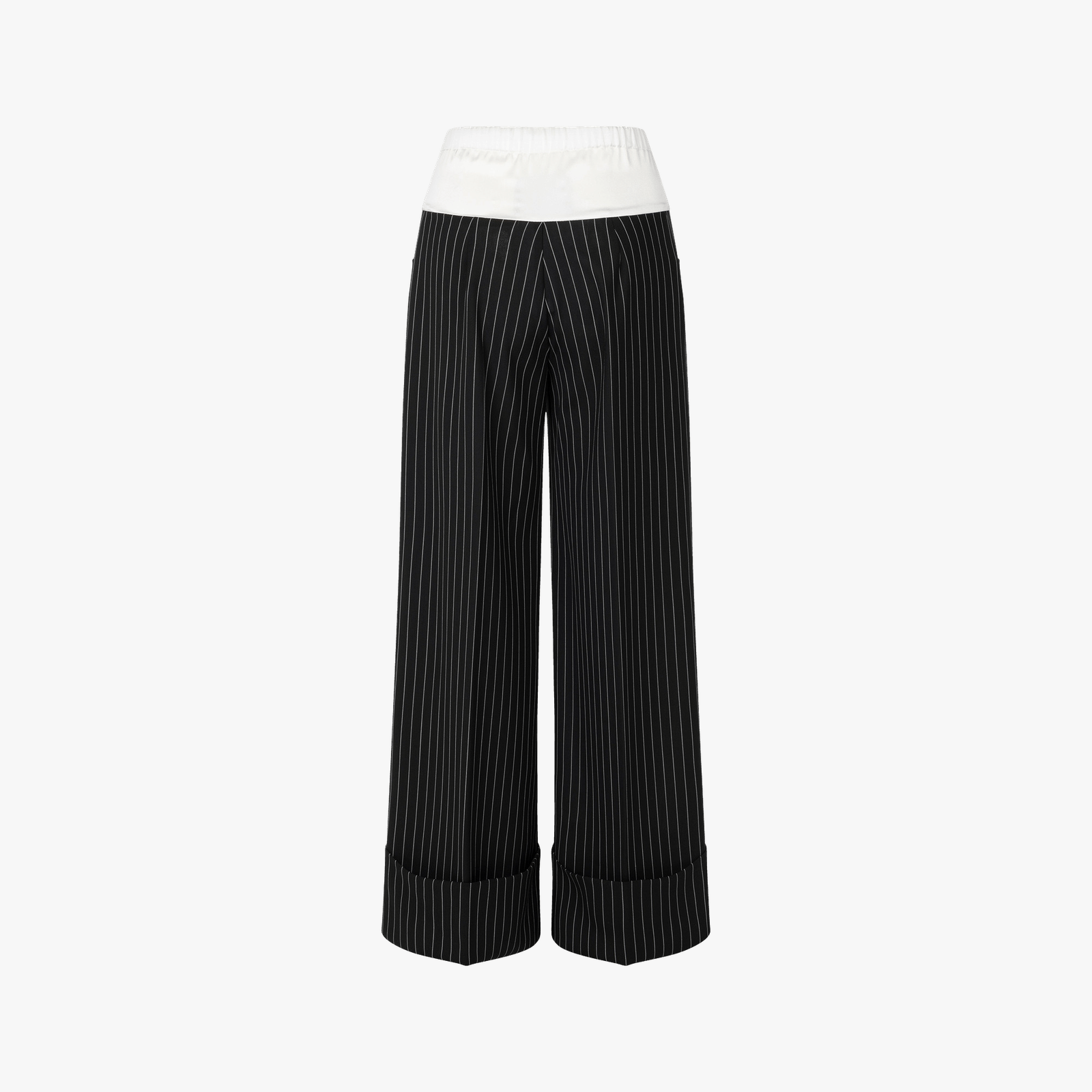 Welsh Coastline suit pants made by Wiktoria Frankowska