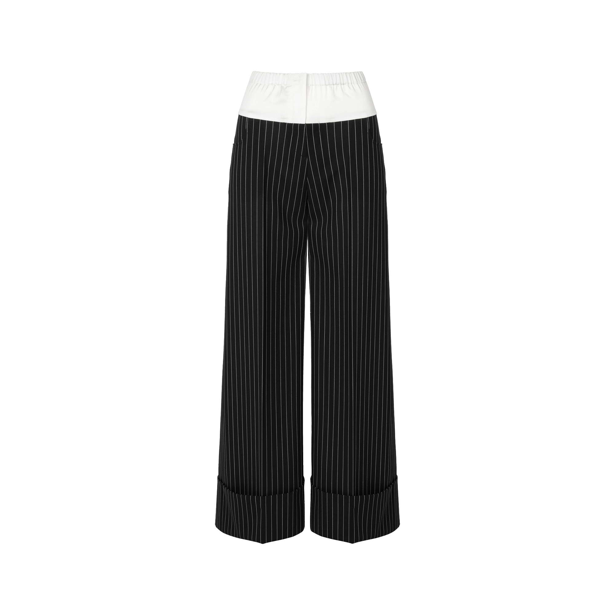 Welsh Coastline suit pants made by Wiktoria Frankowska