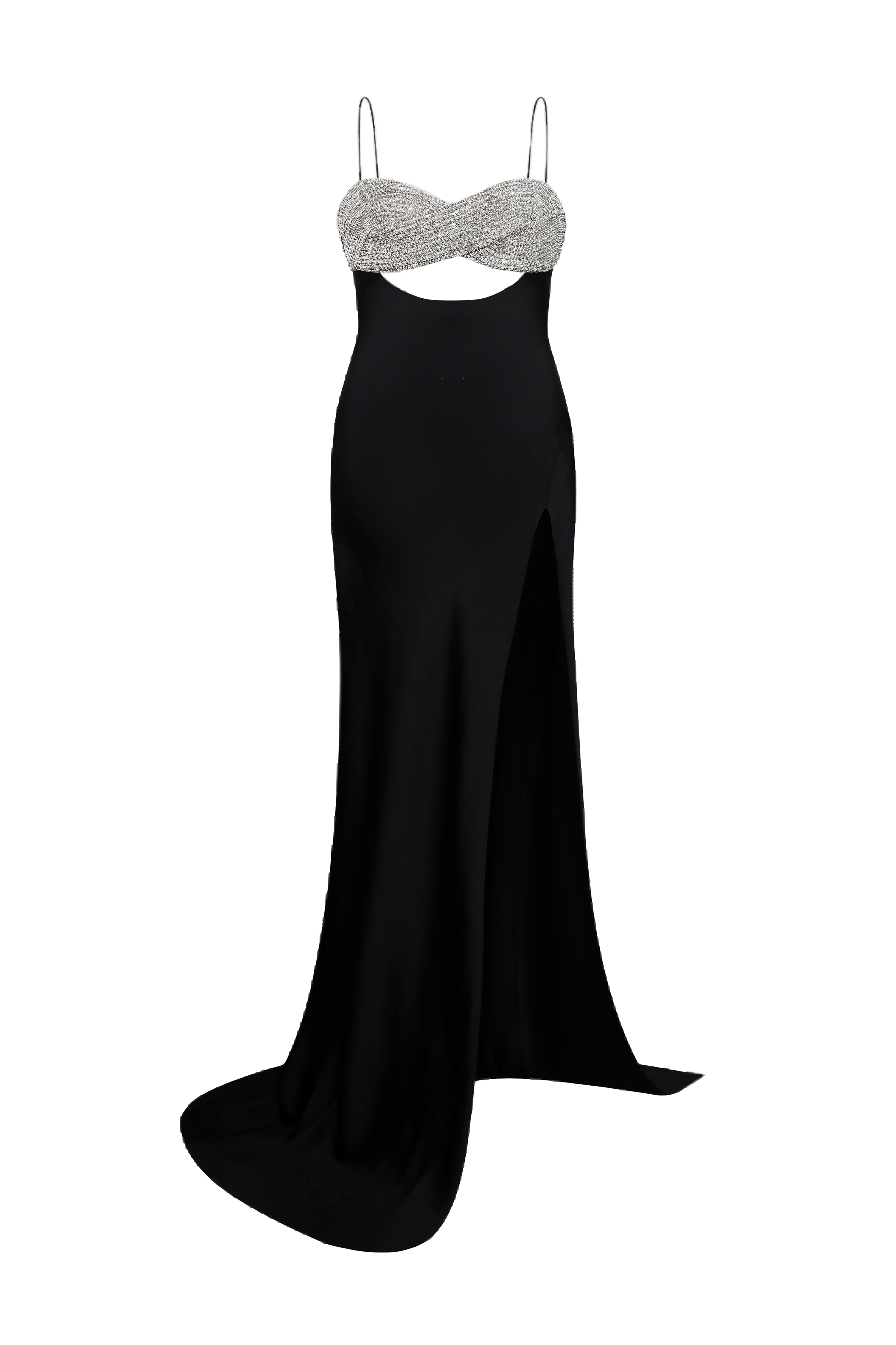 ETERNITY DRESS MAXI in Black made by NUÉ