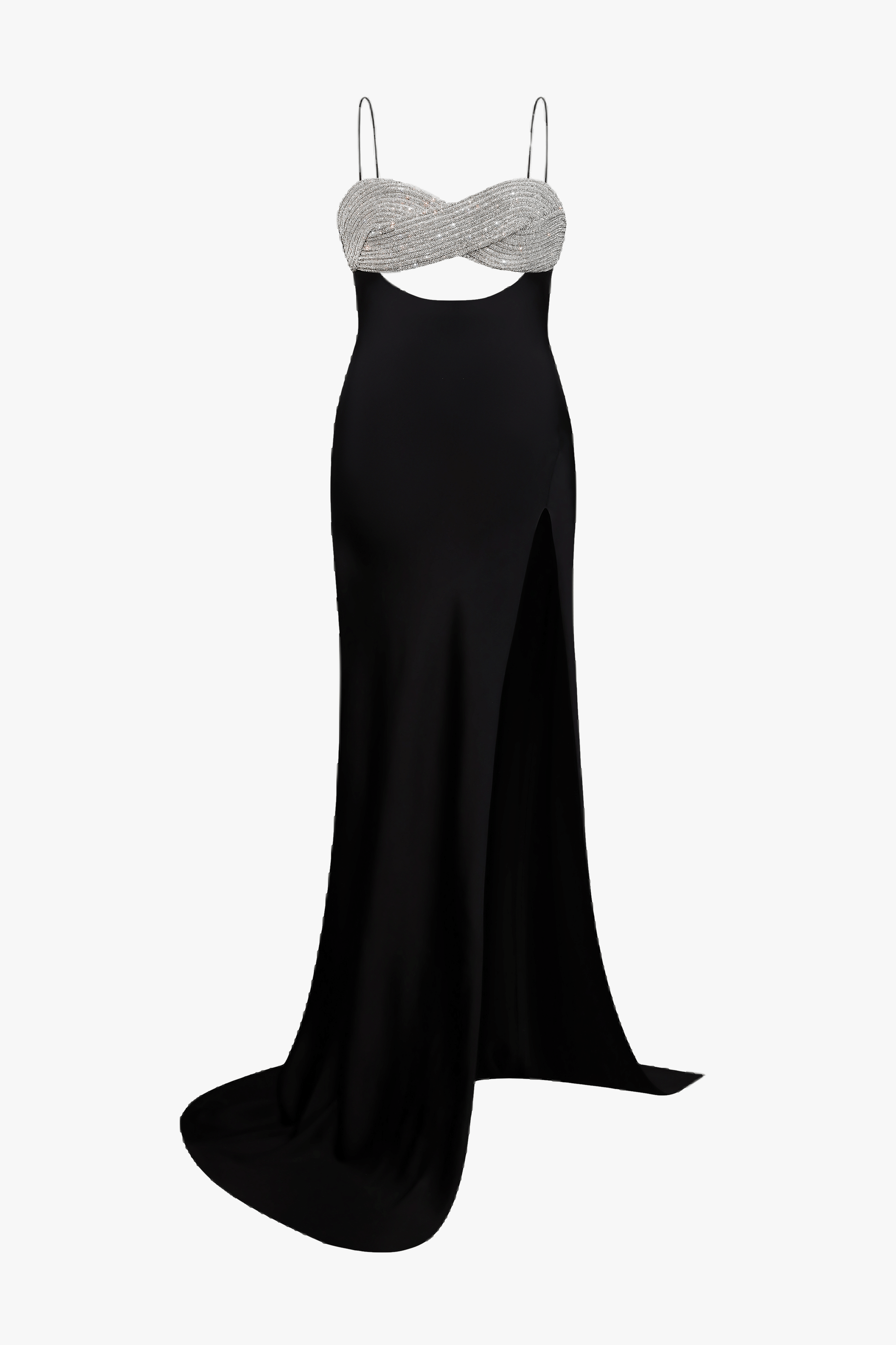 ETERNITY DRESS MAXI in Black made by NUÉ