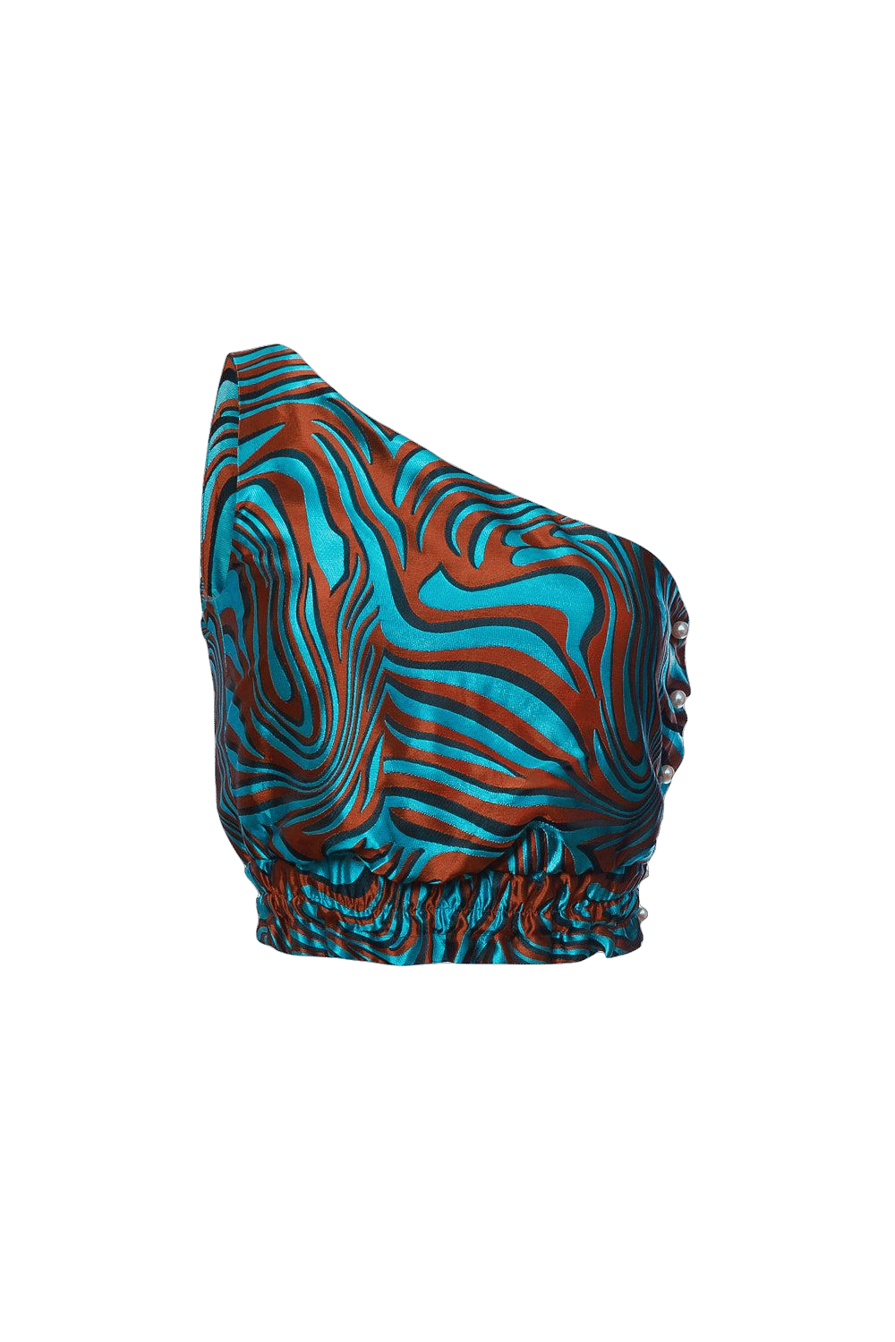 Mint  Marilyn Top made by ANDREEVA