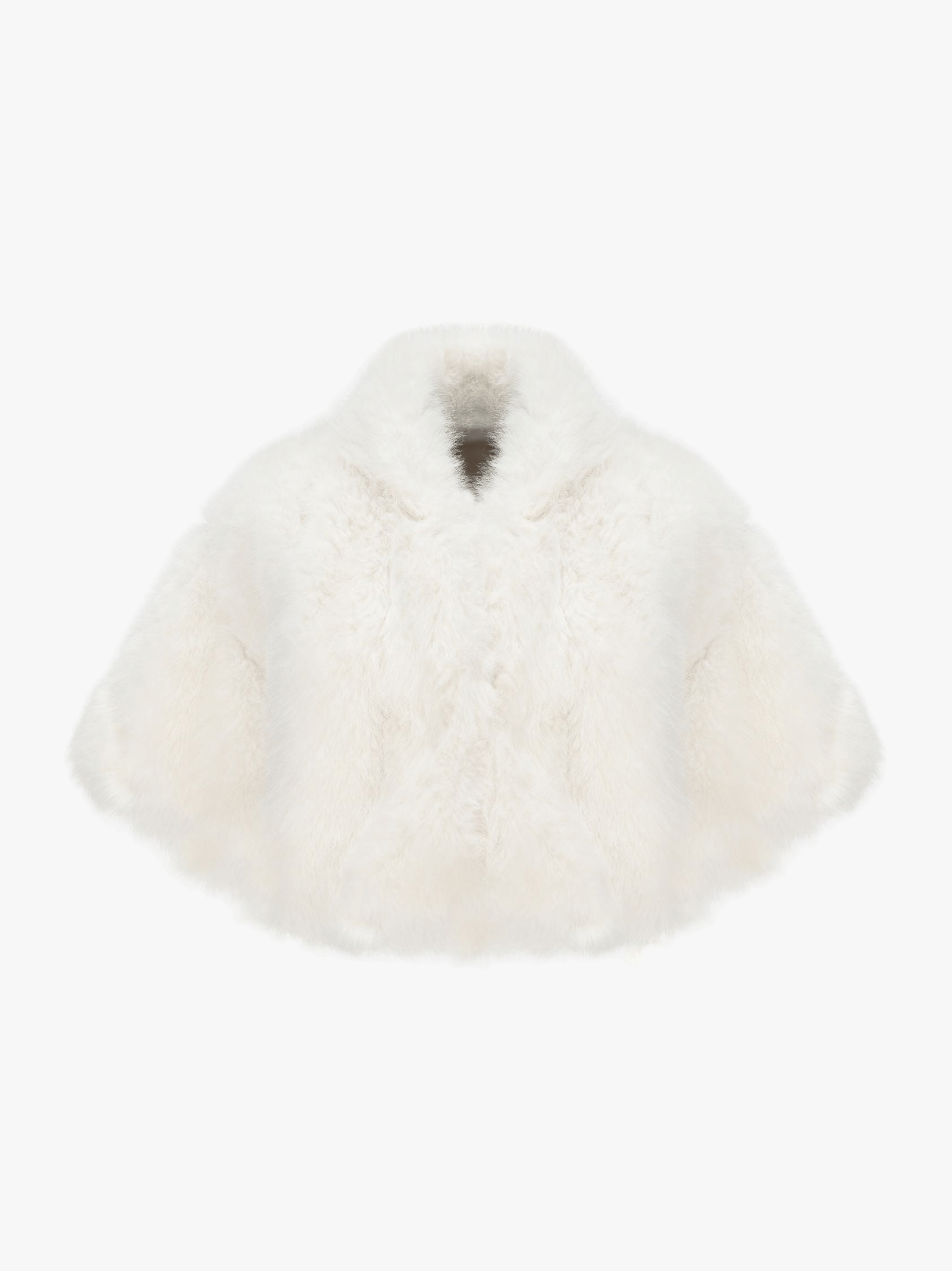 Sophia Fur Coat (White) in White made by Nana Jacqueline