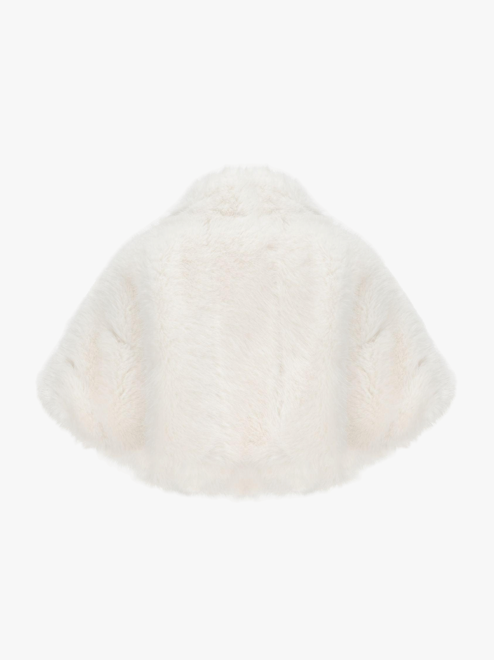 Sophia Fur Coat (White) in White made by Nana Jacqueline