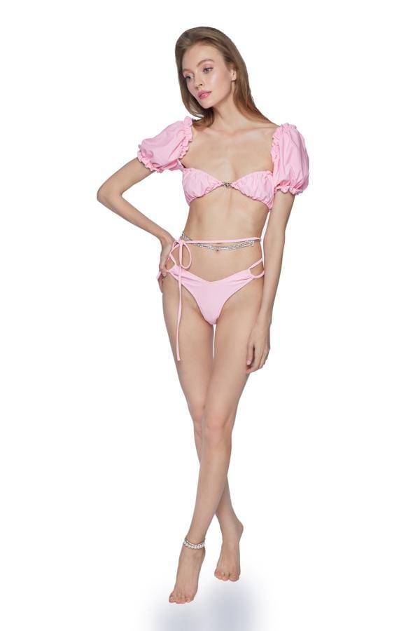 Pink Rosalita Bikini (Final Sale) made by Nana Jacqueline