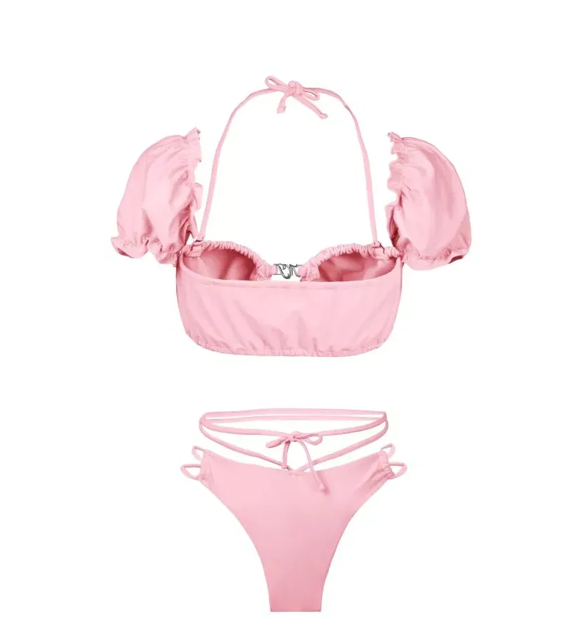 Pink Rosalita Bikini (Final Sale) made by Nana Jacqueline