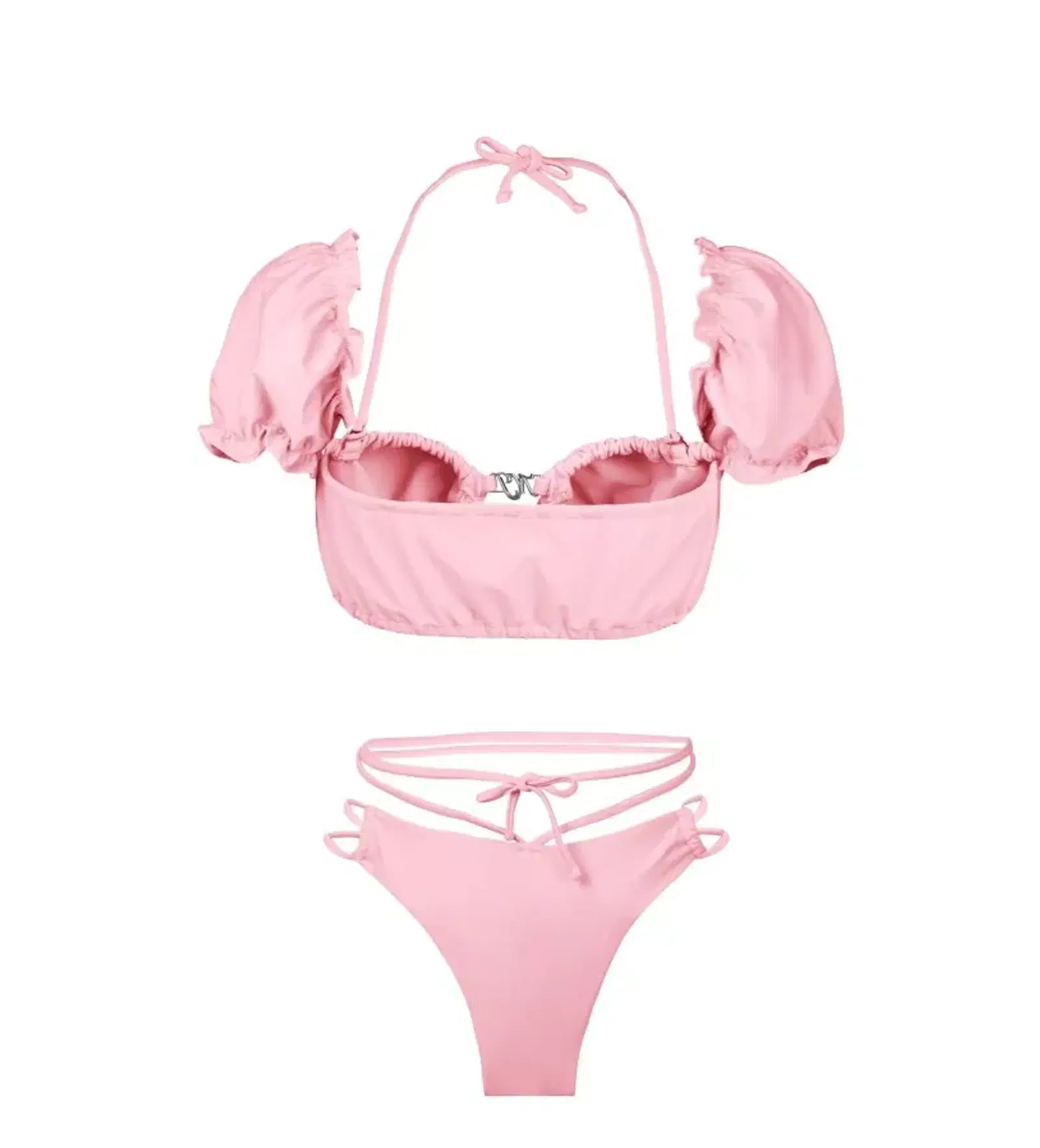 Pink Rosalita Bikini (Final Sale) made by Nana Jacqueline