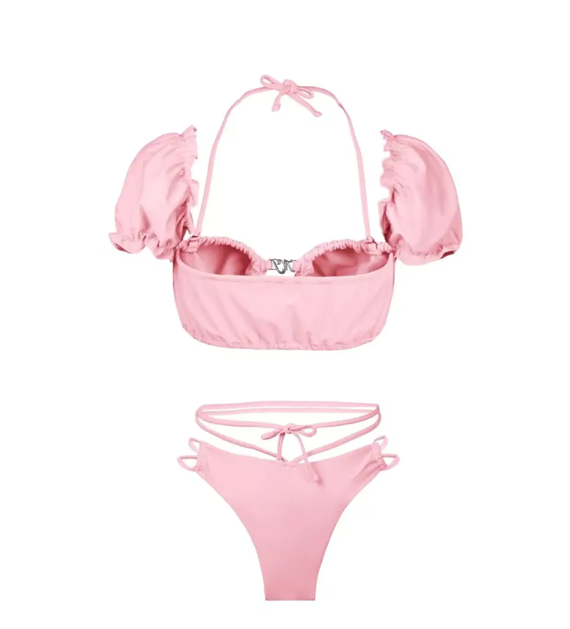 Pink Rosalita Bikini (Final Sale) made by Nana Jacqueline