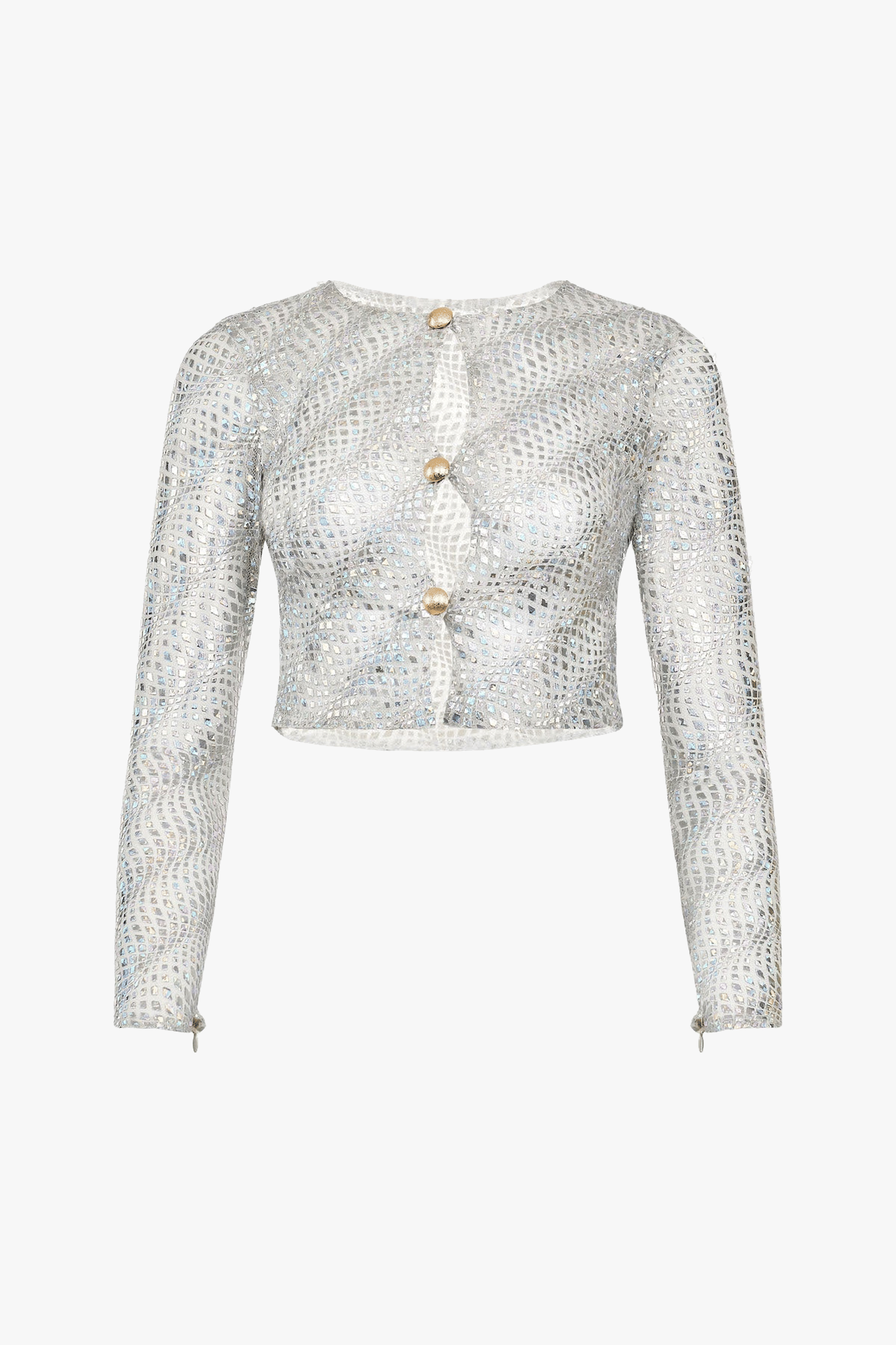 Espejo Lace Top made by Francesca Miranda