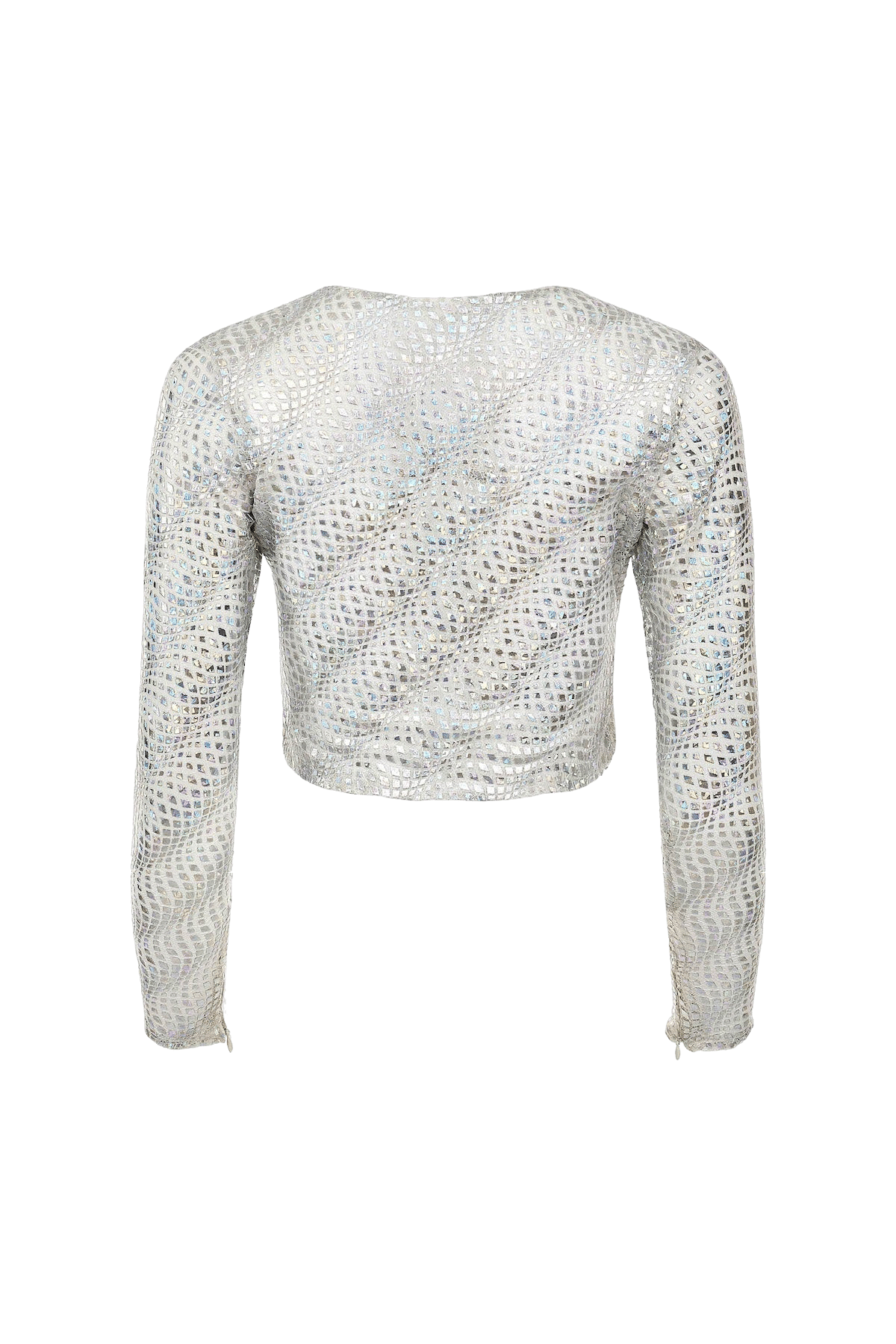 Espejo Lace Top made by Francesca Miranda