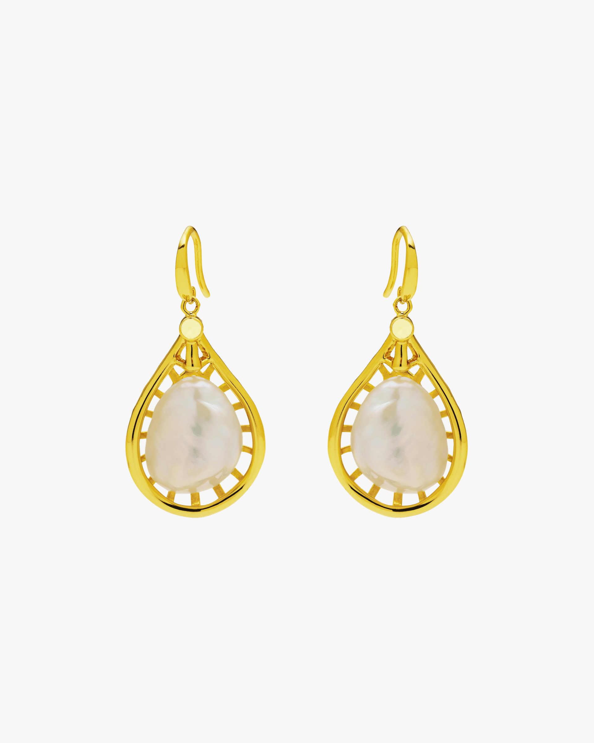 Soren Earrings made by Amber Sceats