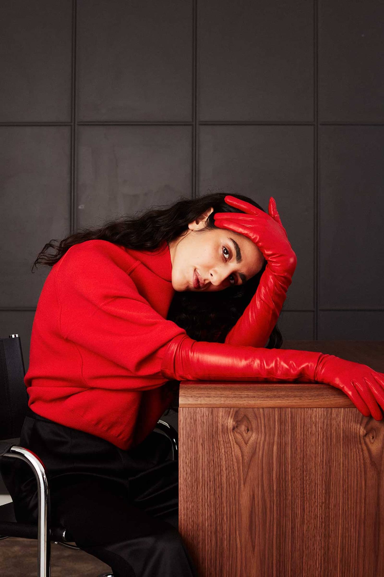 Essentials Extra Long Red made by Handsome Stockholm