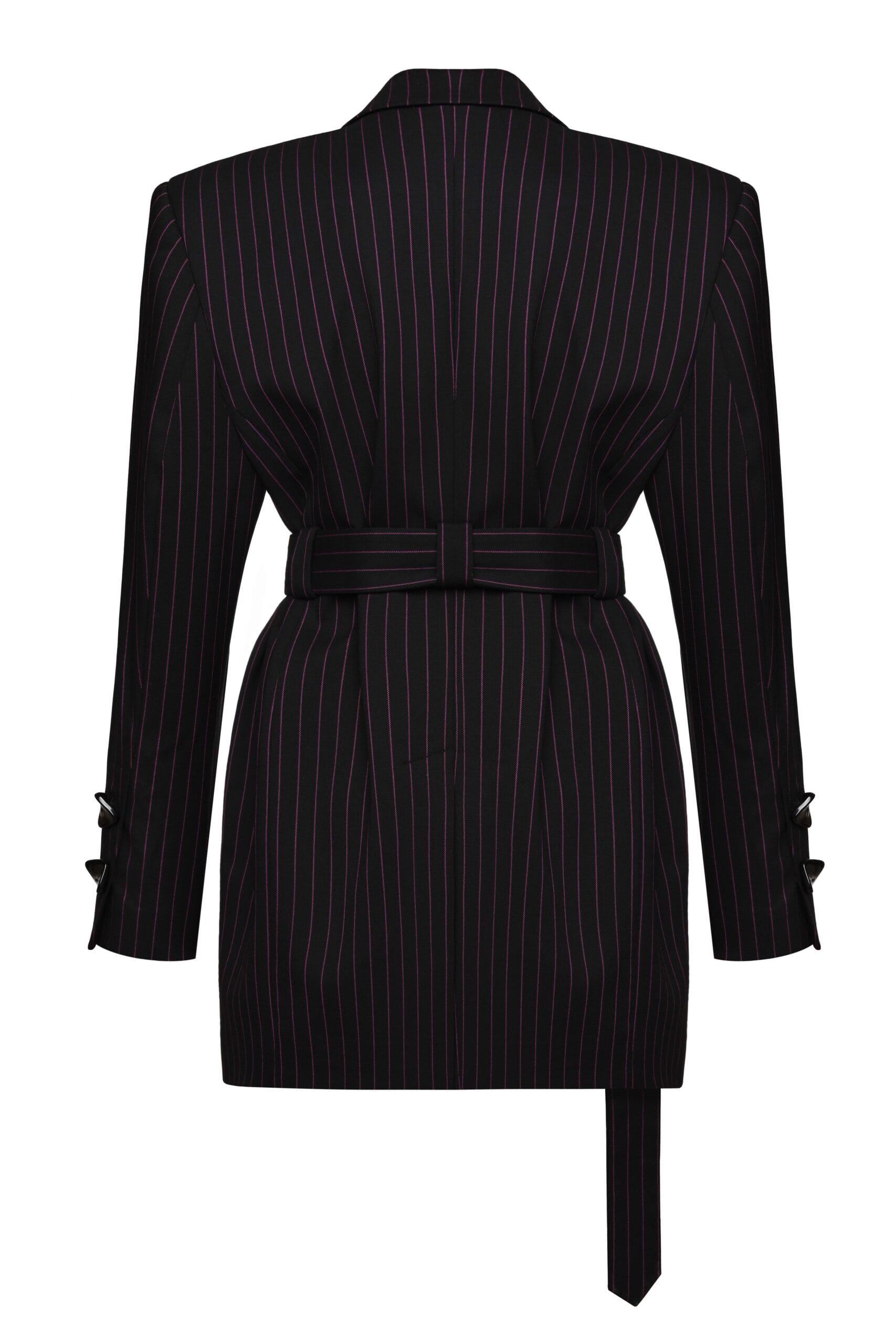 Pinstripe Blazer made by Maria Kokhia