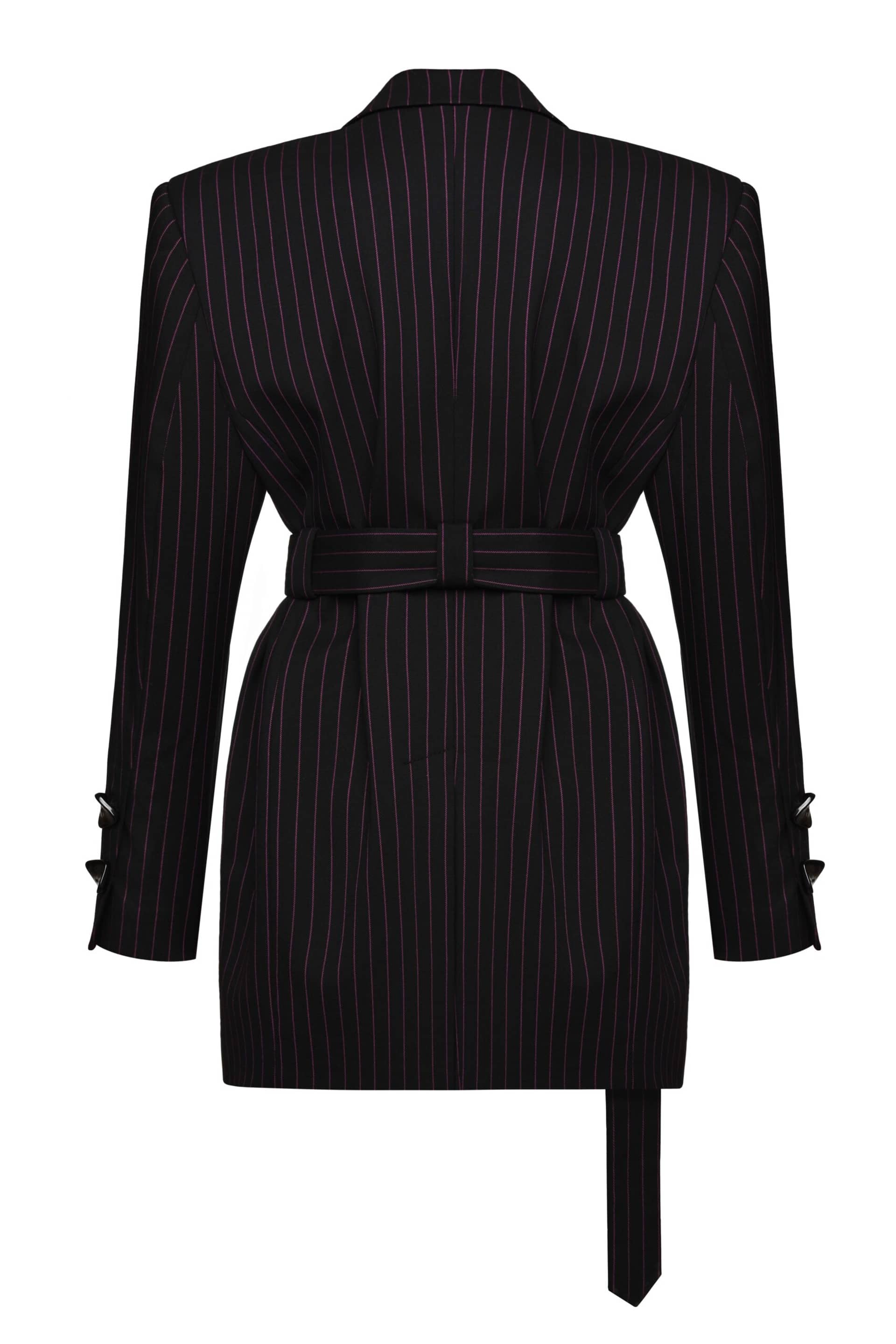 Pinstripe Blazer made by Maria Kokhia
