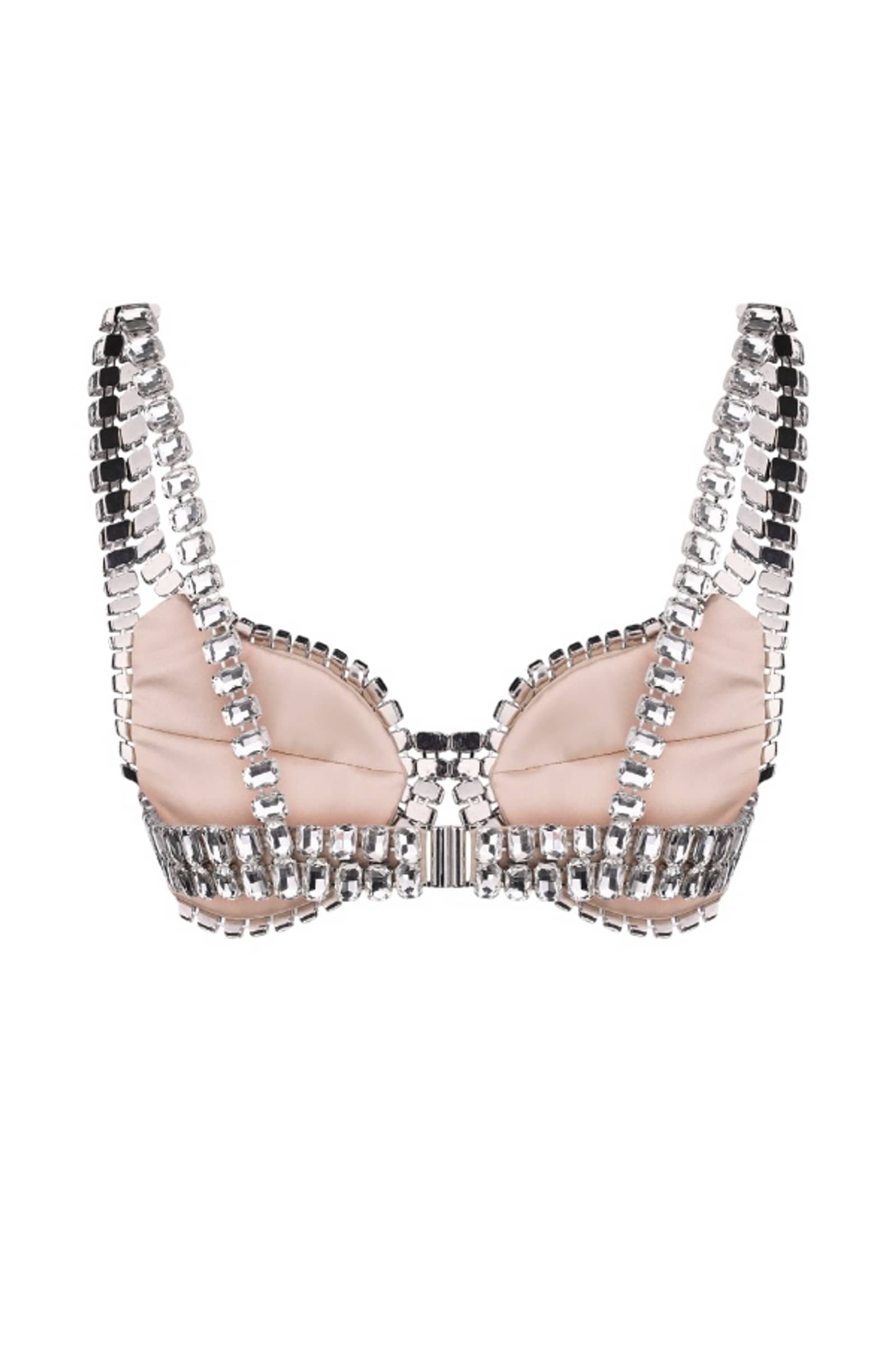 BLACK QUARTZ BRA made by NUÉ