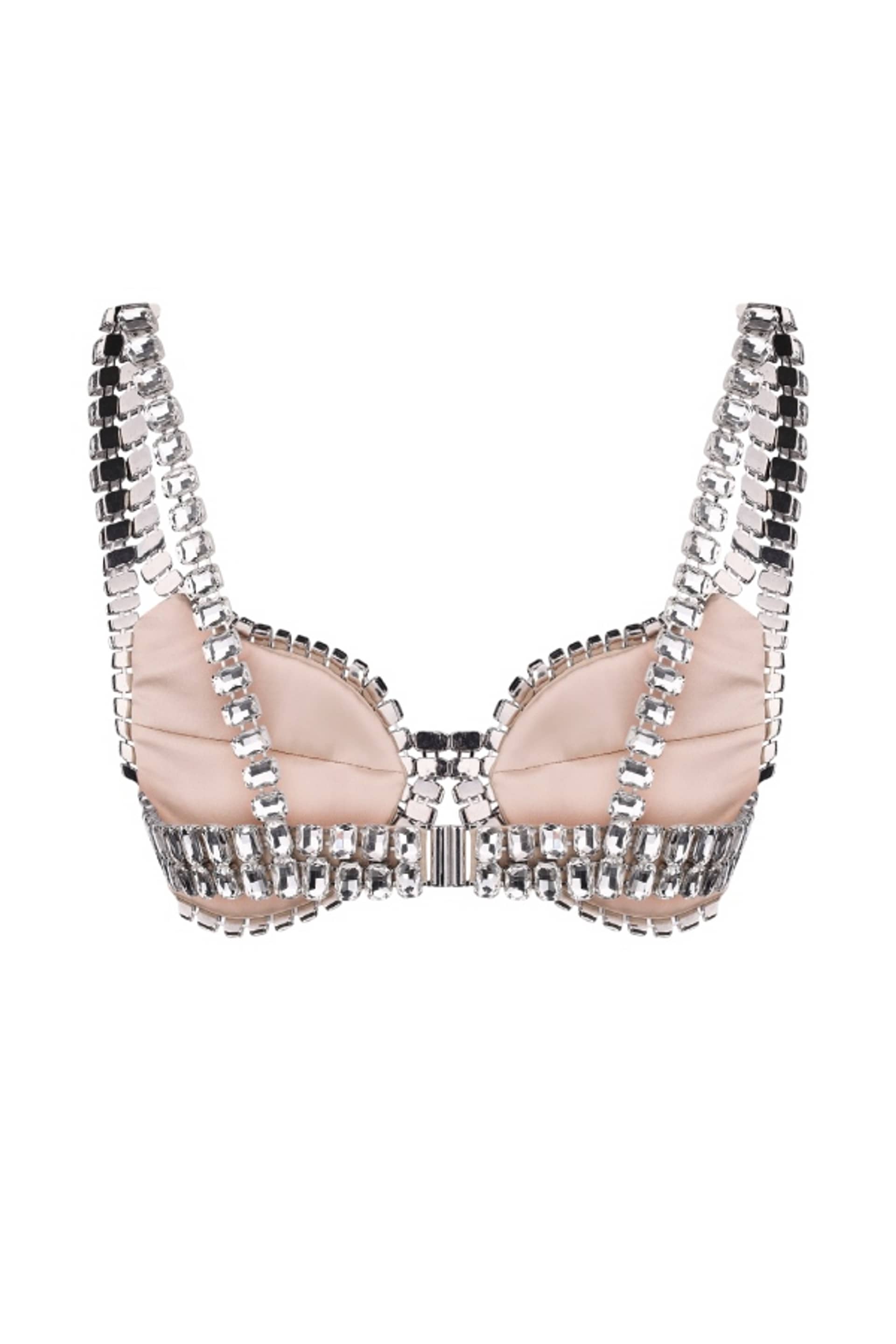 BLACK QUARTZ BRA made by NUÉ