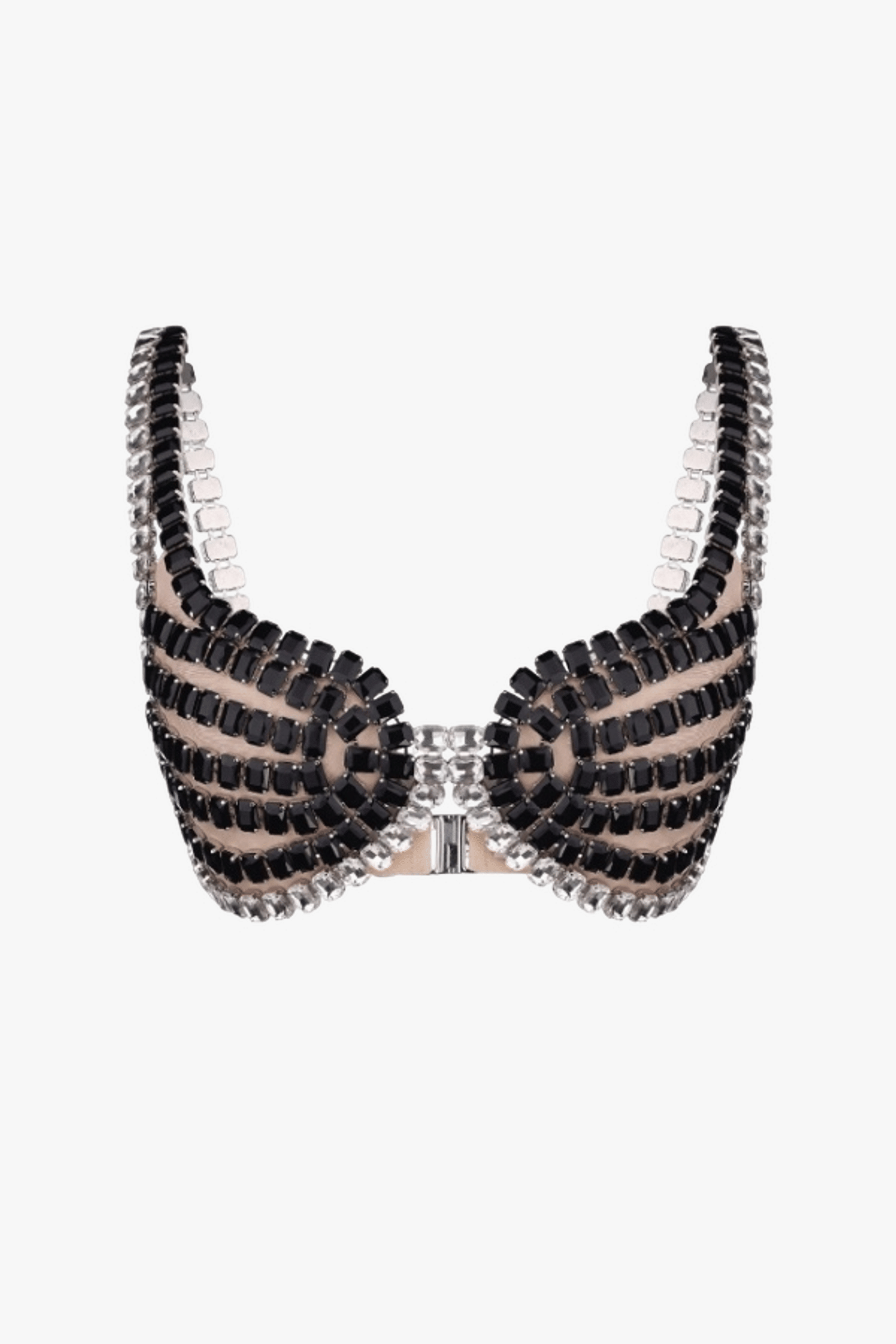 BLACK QUARTZ BRA made by NUÉ