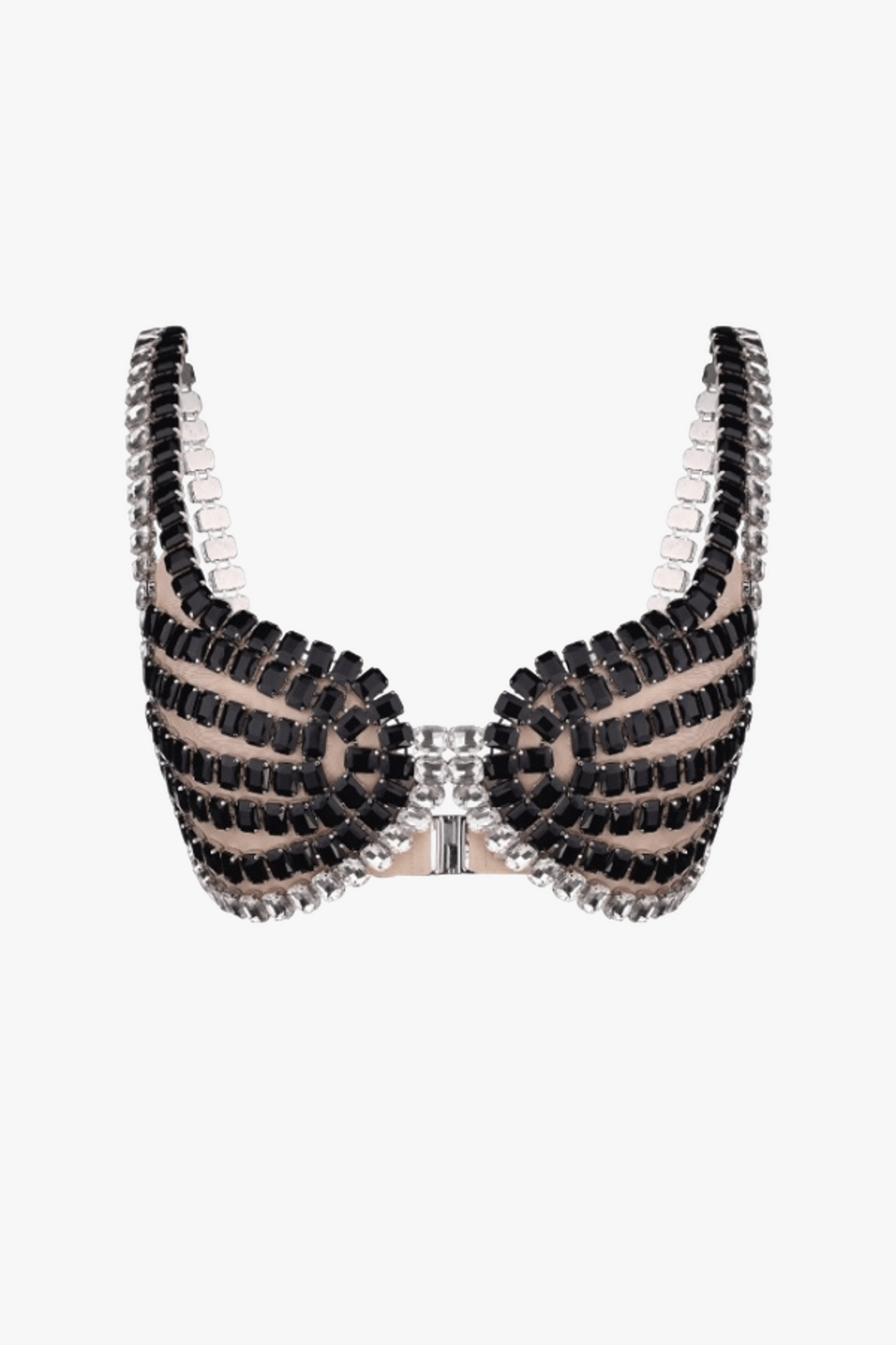 BLACK QUARTZ BRA made by NUÉ