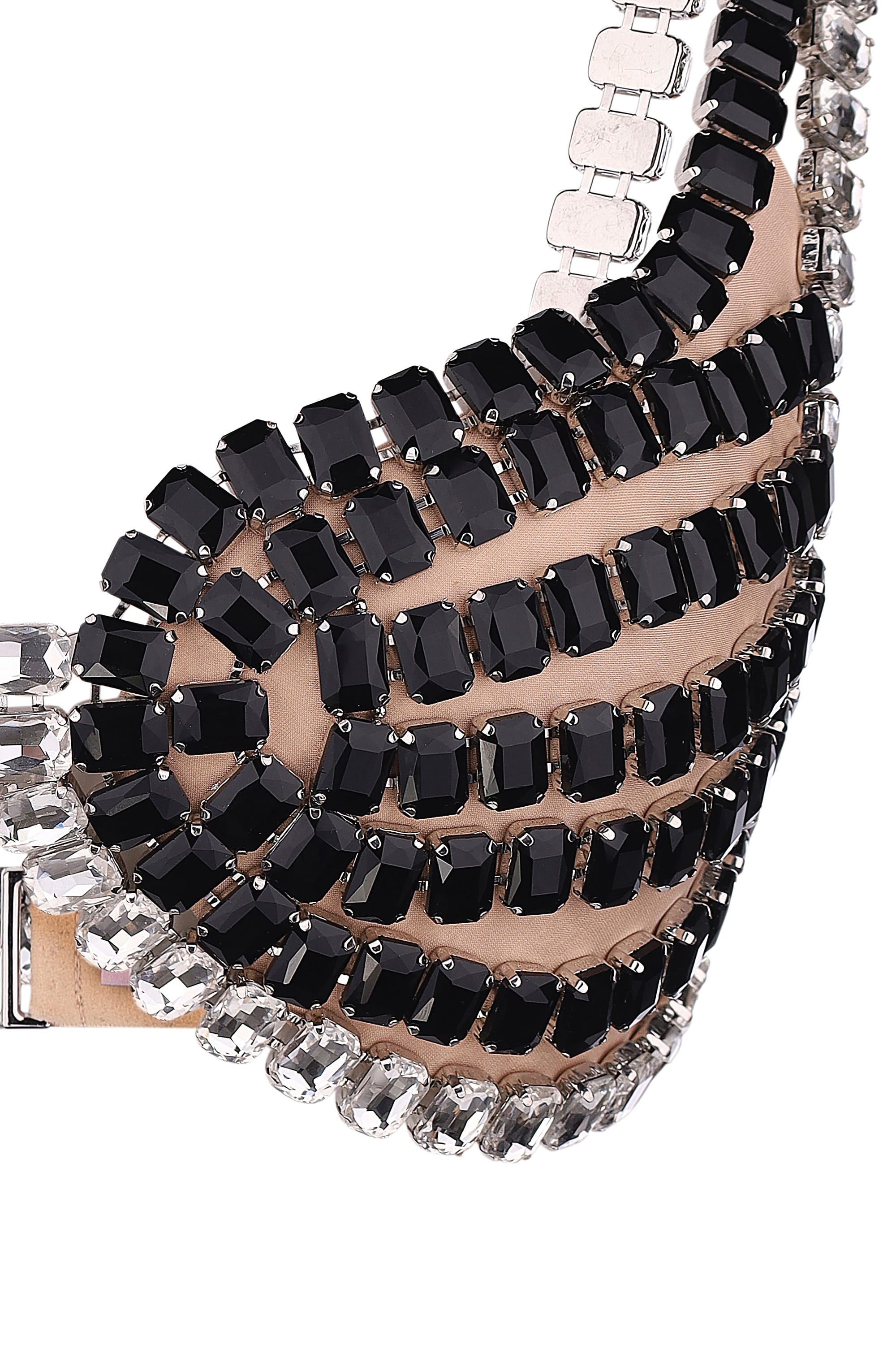 BLACK QUARTZ BRA made by NUÉ