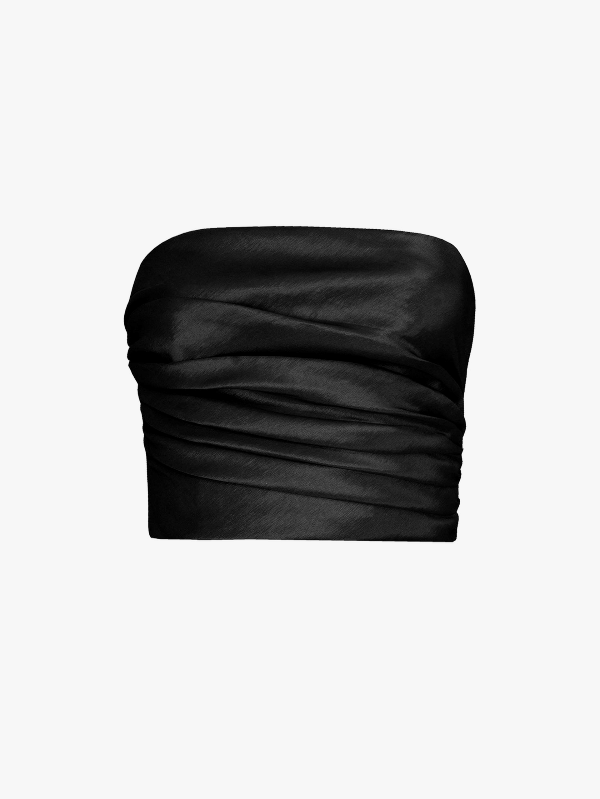 Liesel Top Negro made by Lediel