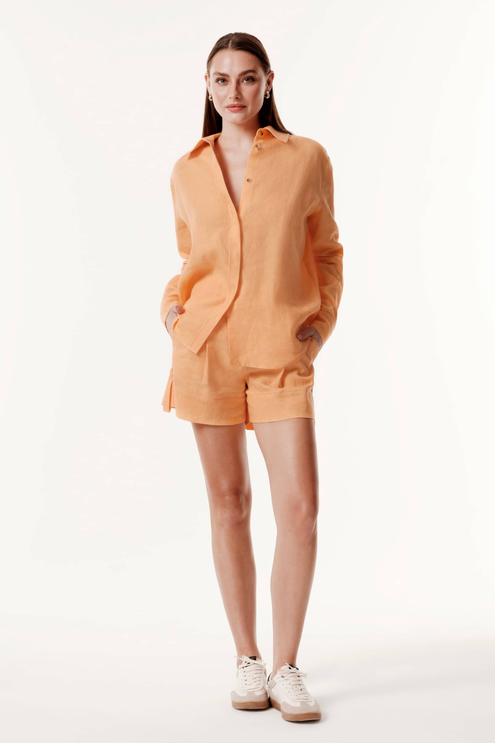 EDEN SHIRT PEACH made by Occleus