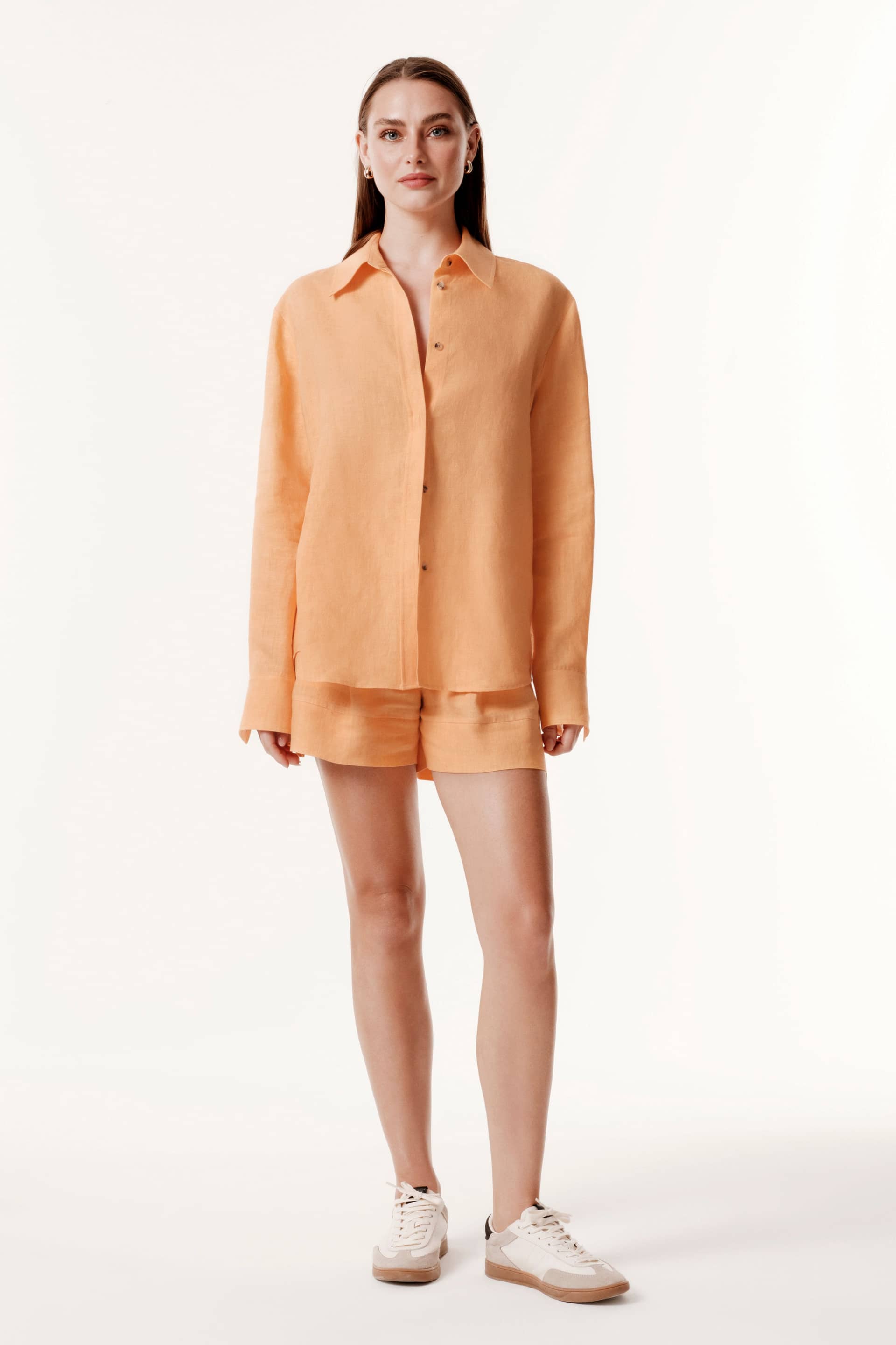 EDEN SHIRT PEACH made by Occleus