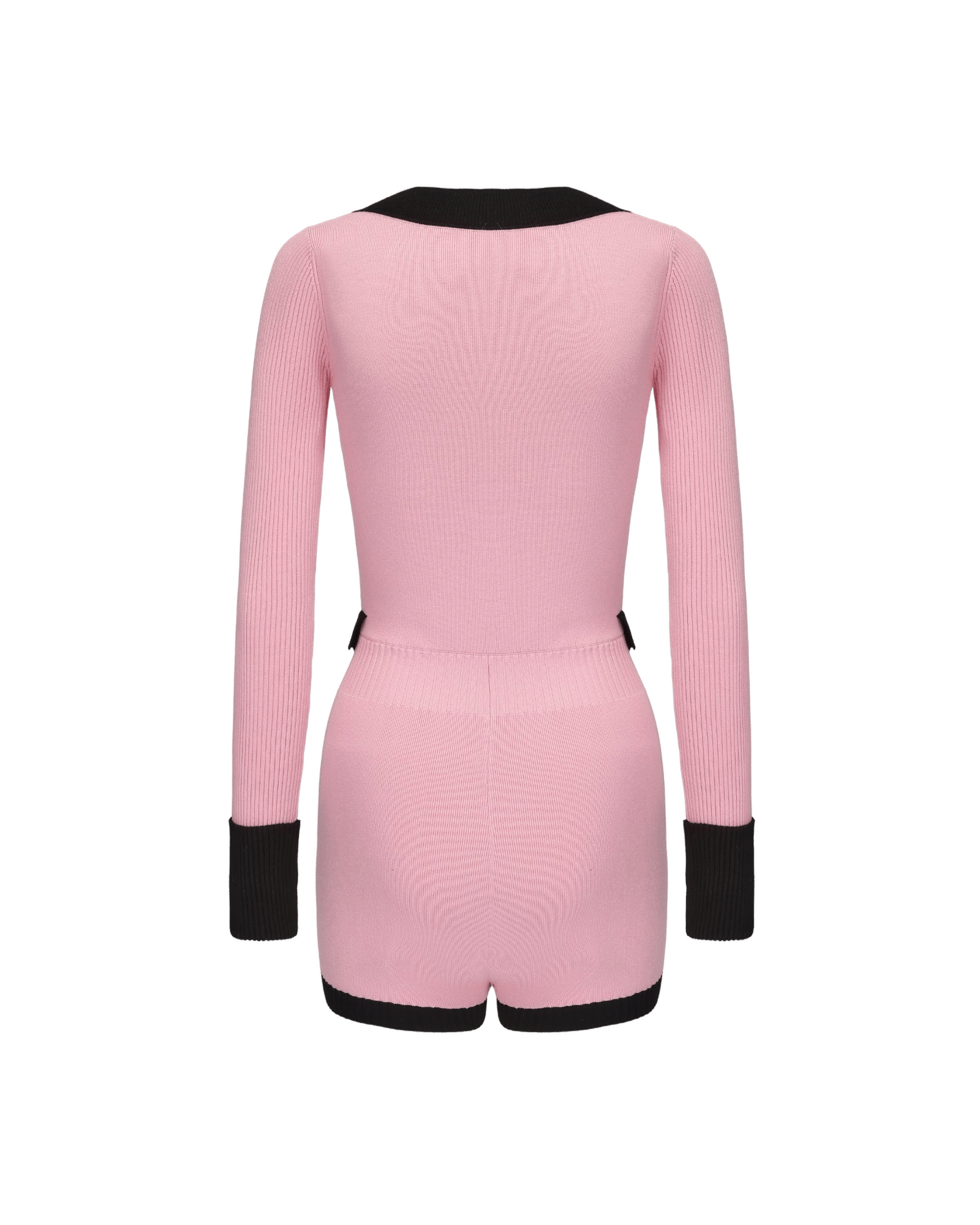 Matilda Knit Jumpsuit (Pink) made by Nana Jacqueline