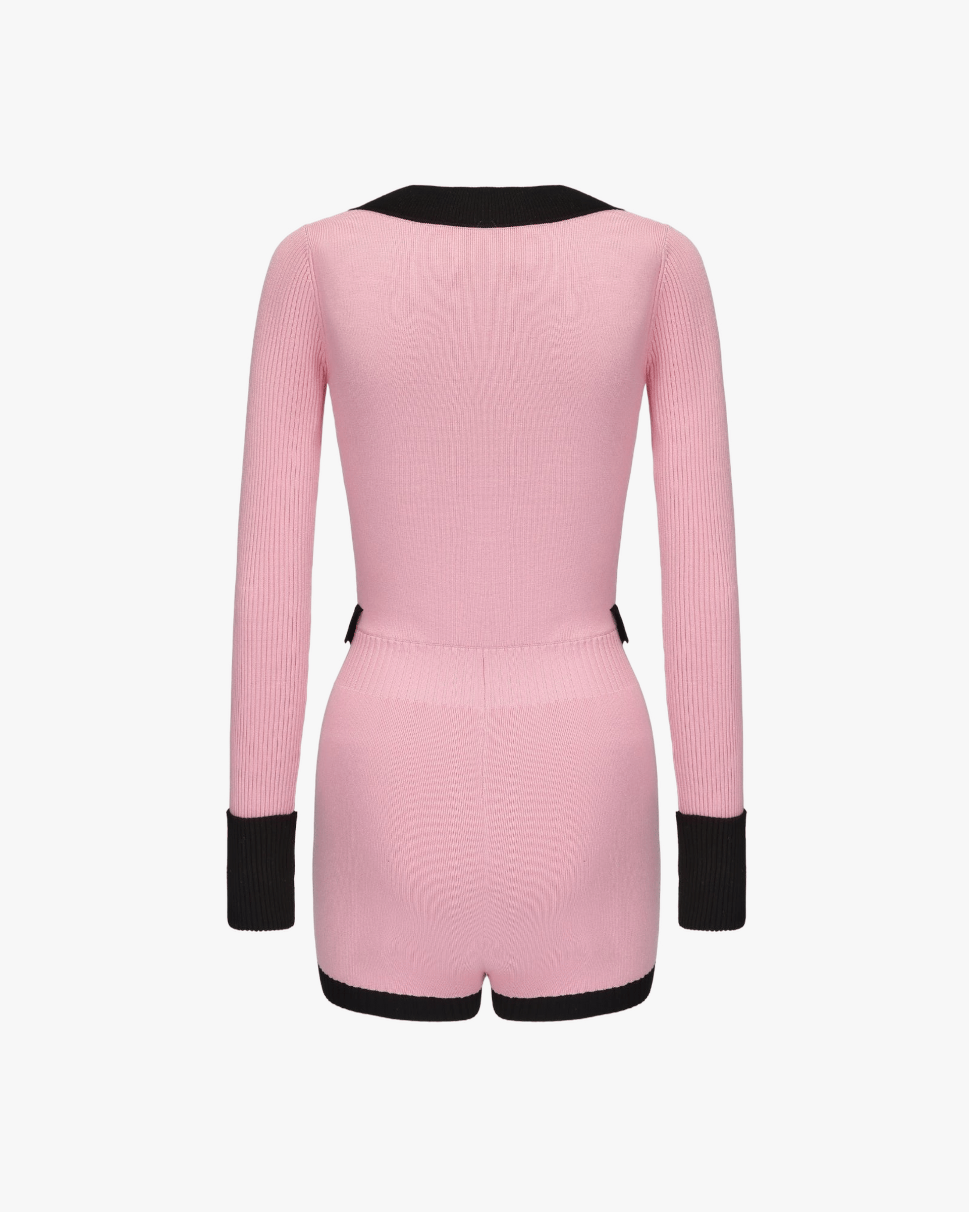 Matilda Knit Jumpsuit (Pink) made by Nana Jacqueline