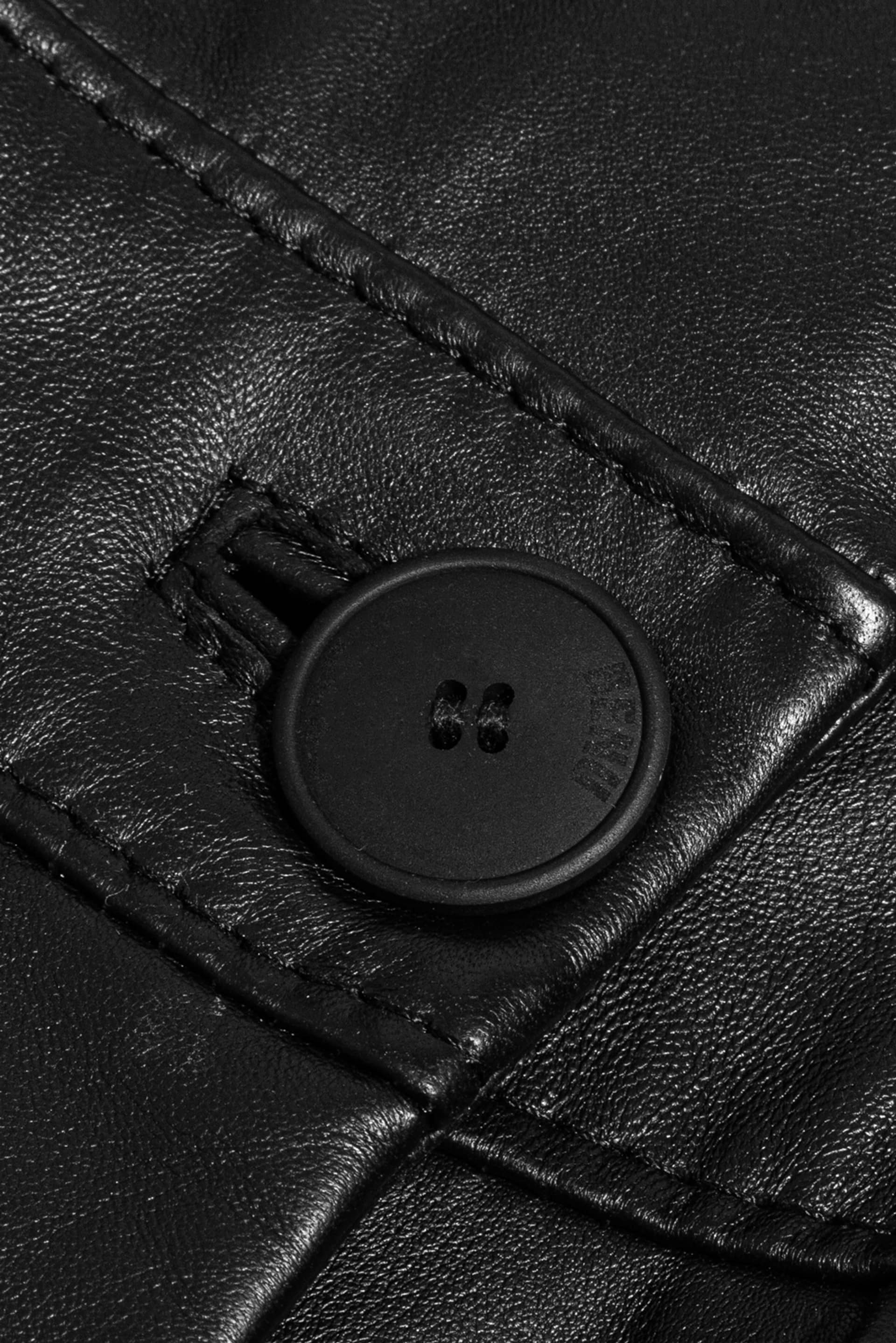 LEATHER JACKET made by BENU Studio