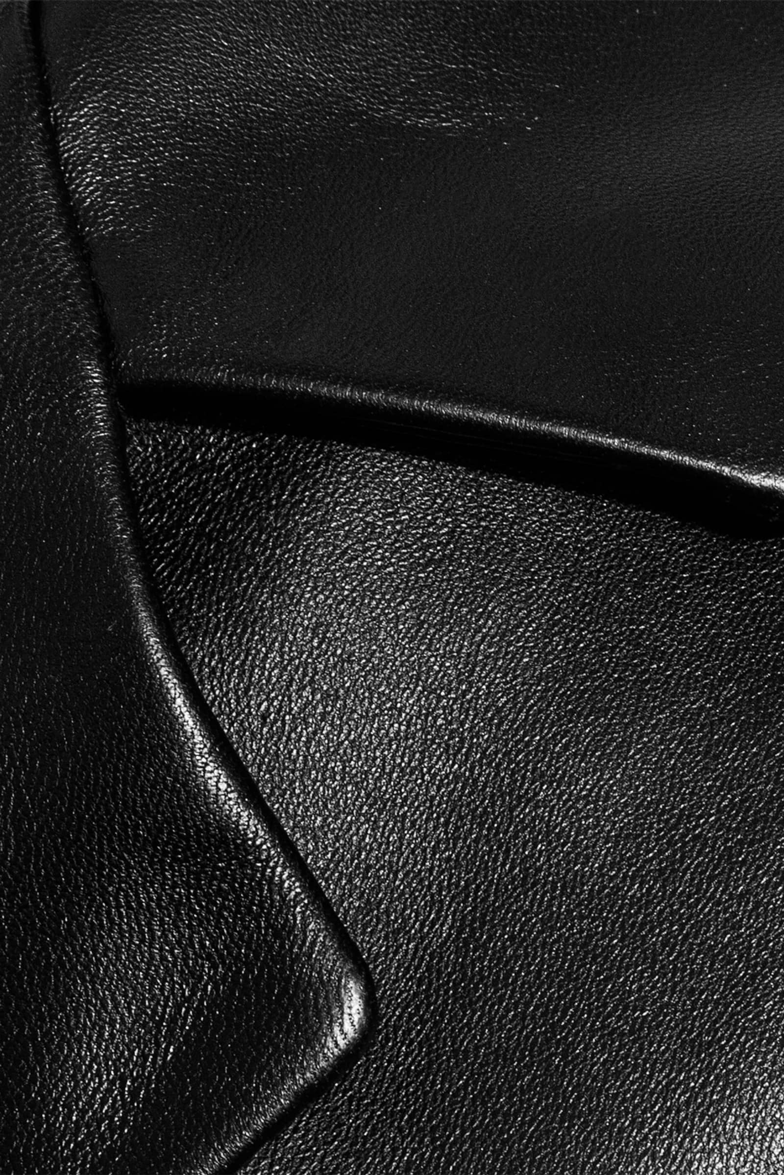 LEATHER JACKET made by BENU Studio