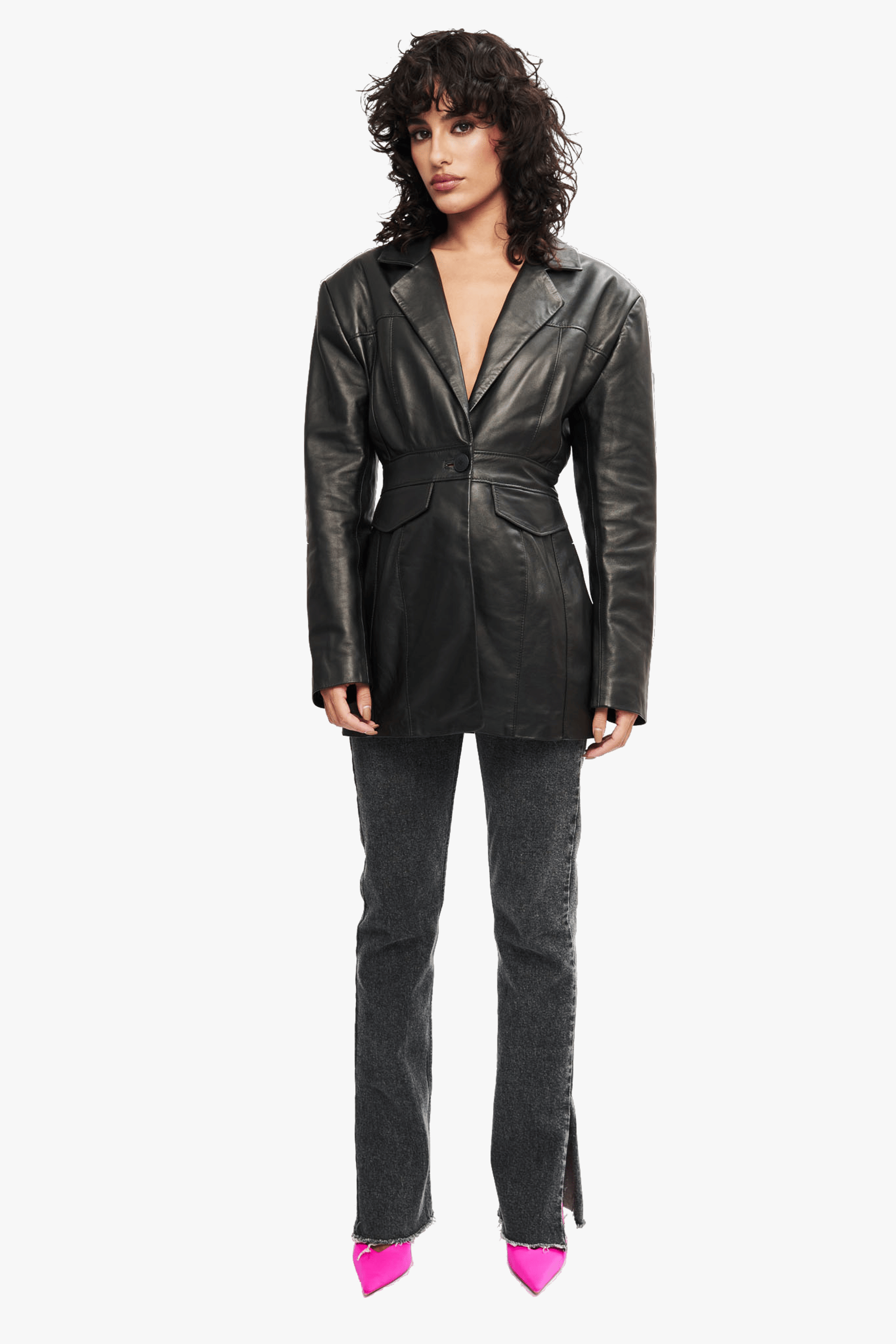 LEATHER JACKET made by BENU Studio