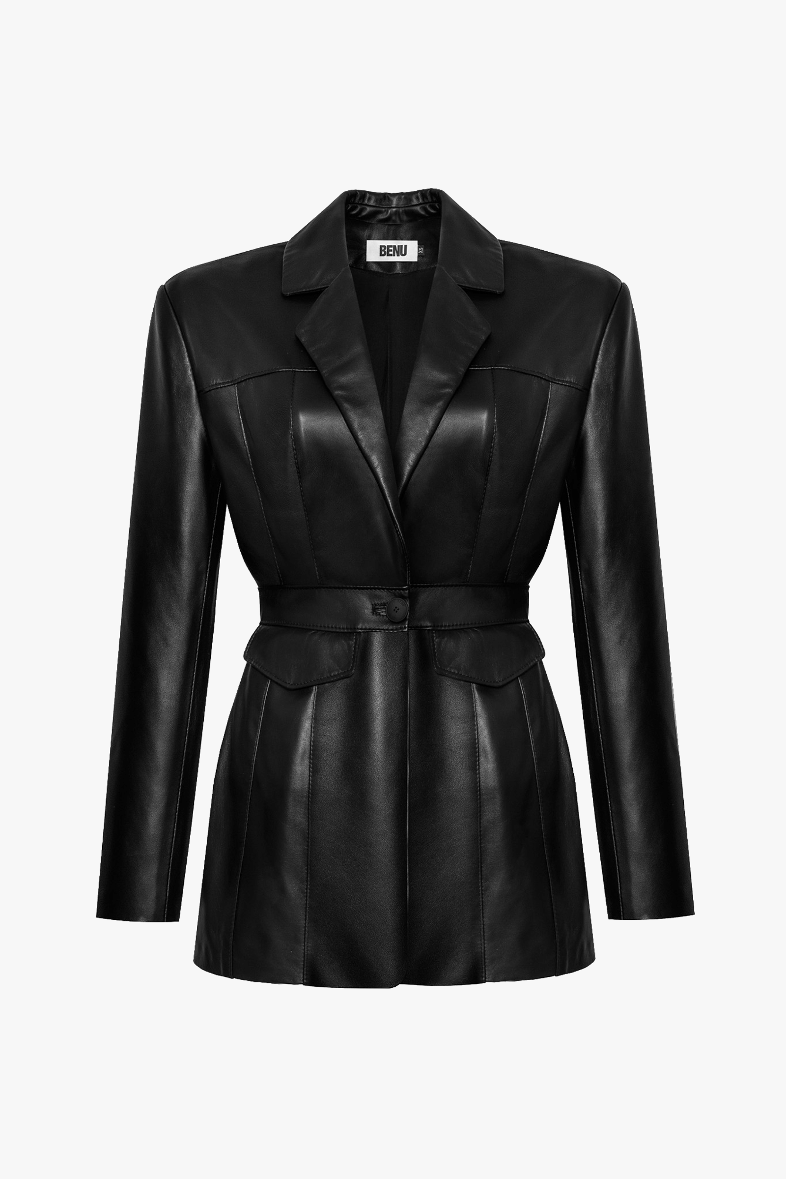 LEATHER JACKET made by BENU Studio