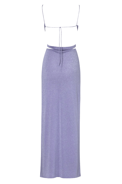 Arlett Dress in Purple made by BAOBAB