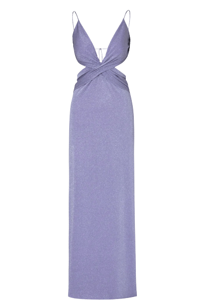 Arlett Dress in Purple made by BAOBAB