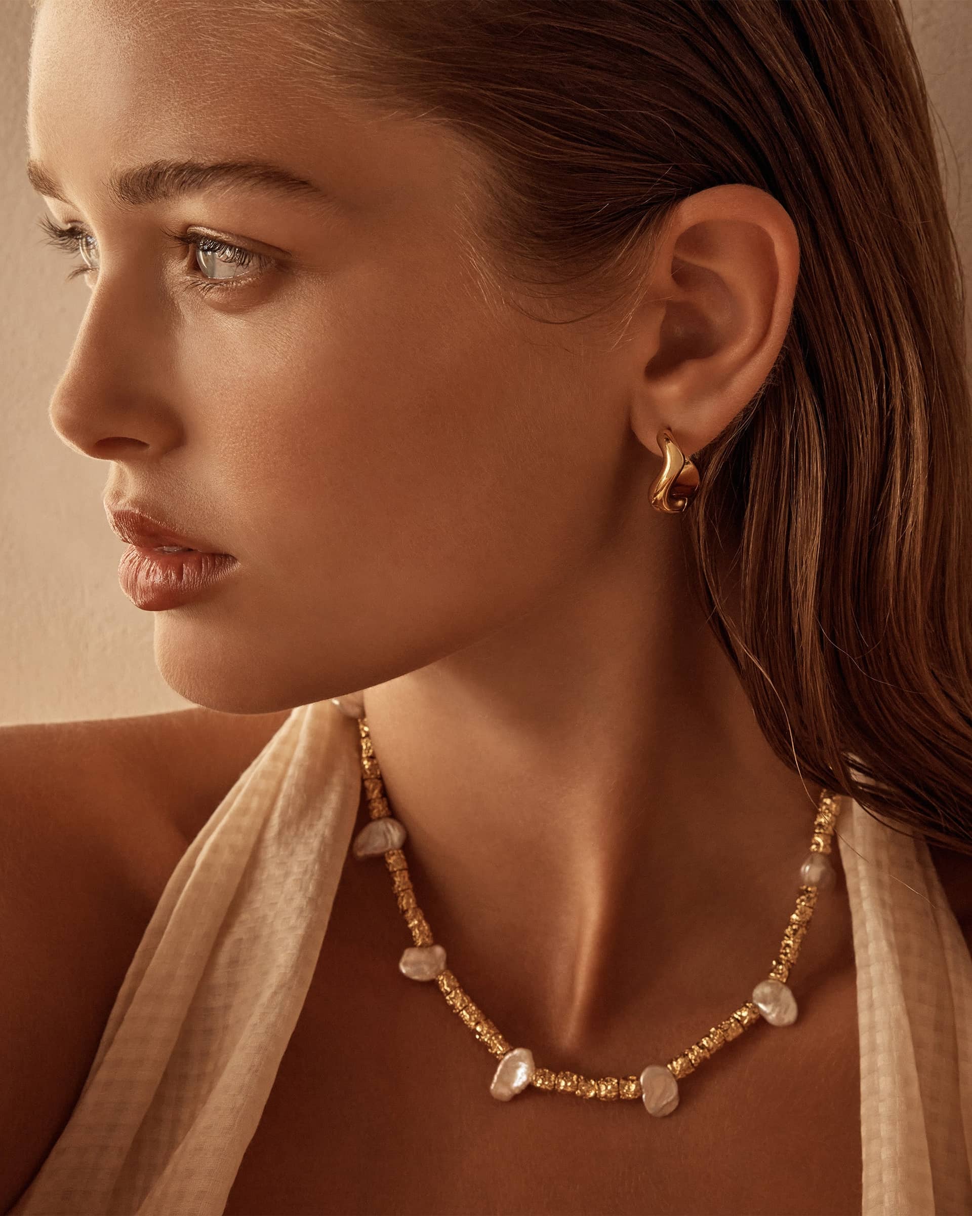 Kenzie Earrings made by Amber Sceats