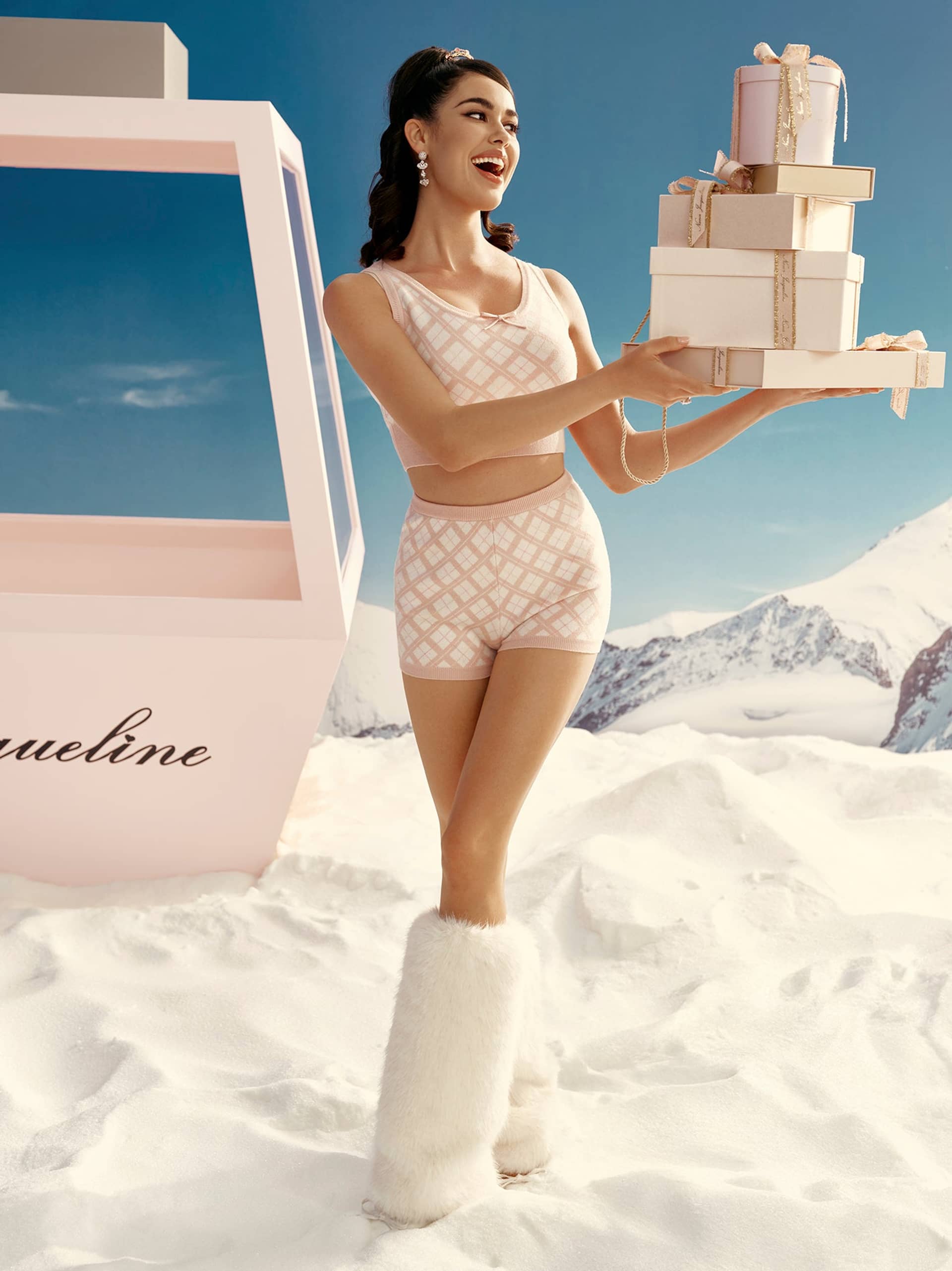 Penelope Shorts made by Nana Jacqueline