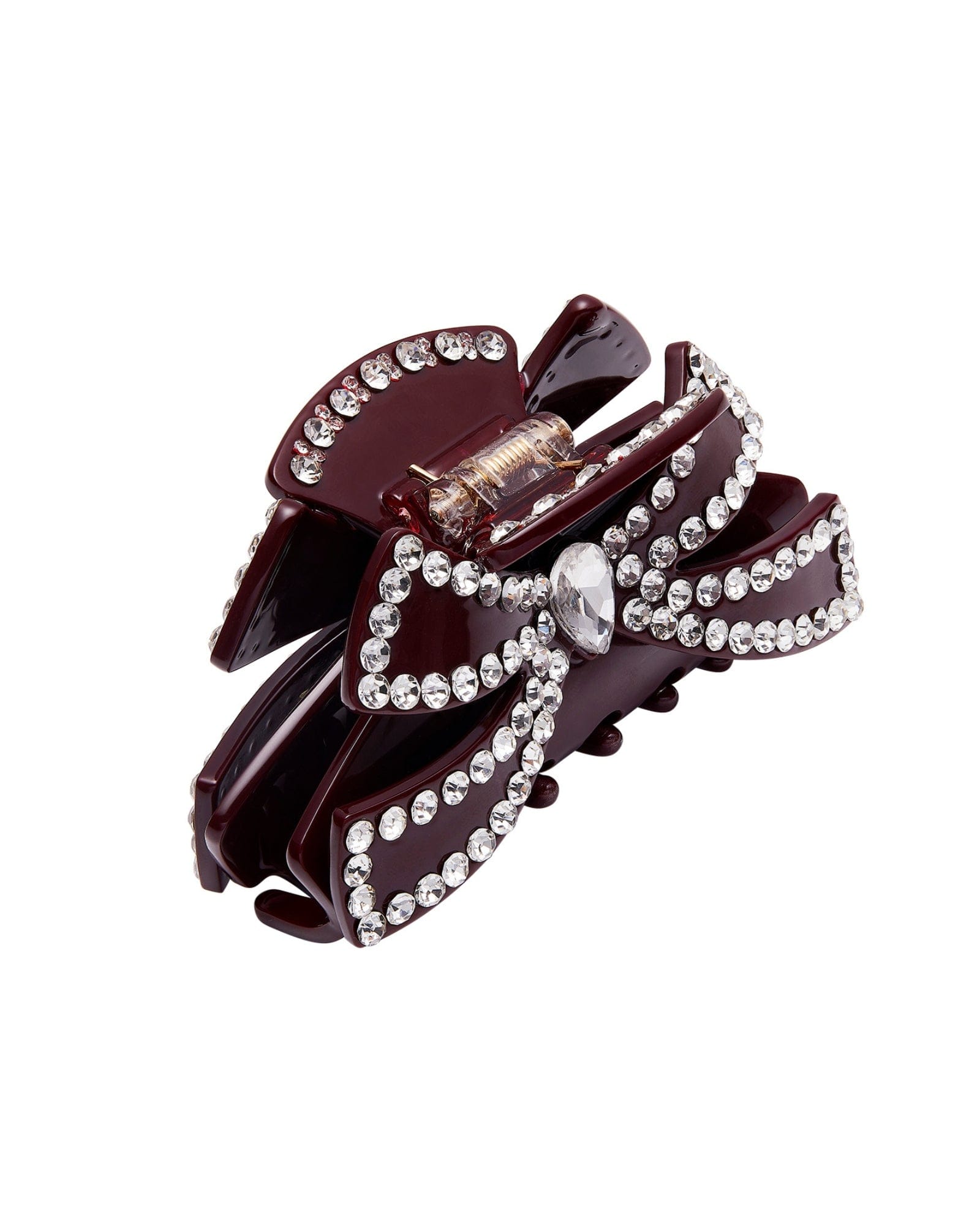 Rosaline Hair Clip (Red) made by Nana Jacqueline