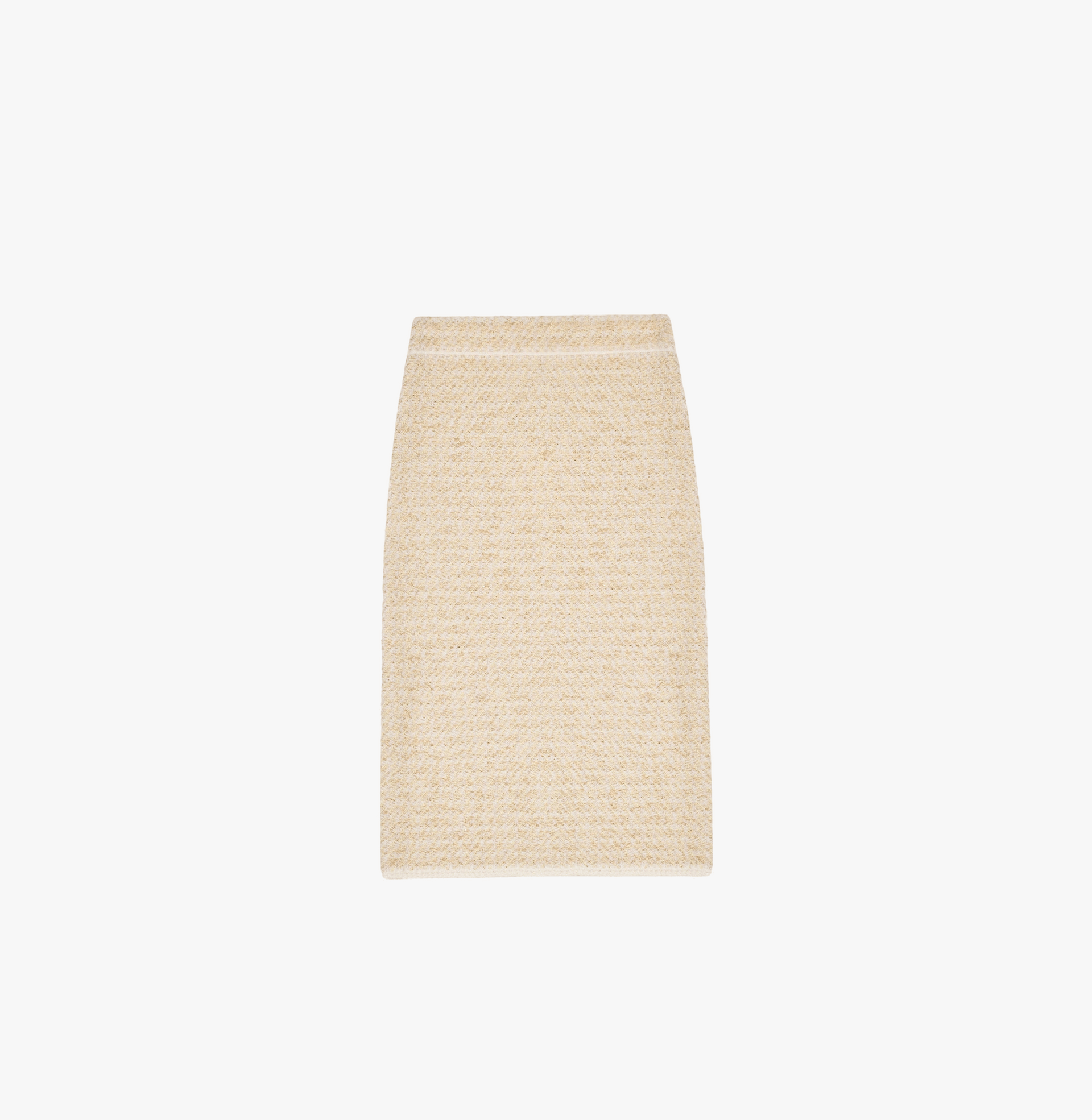 BOUCLÉ STRAIGHT SKIRT made by CRUSH Collection