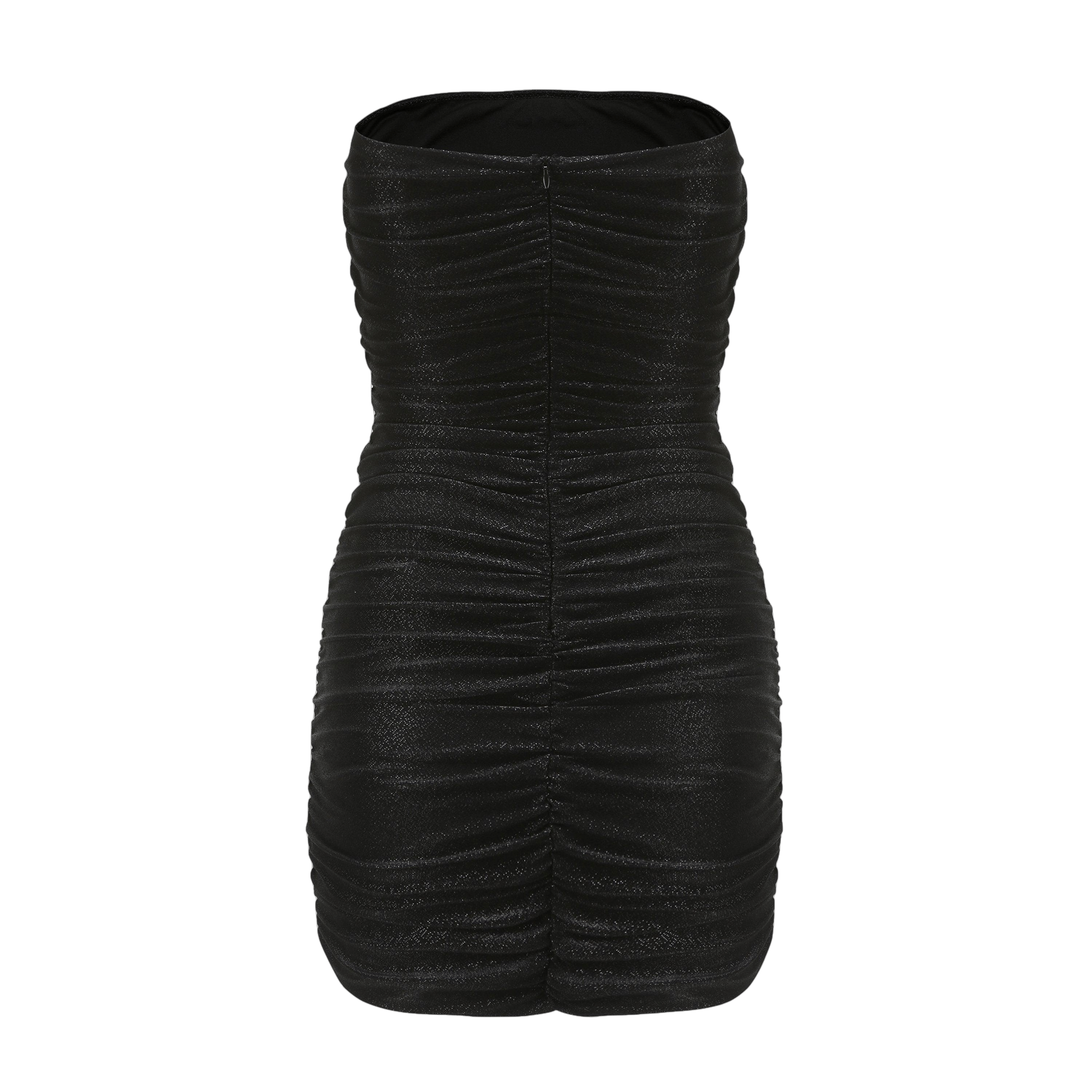 Black Sandra Dress (Final Sale) in Black made by Nana Jacqueline