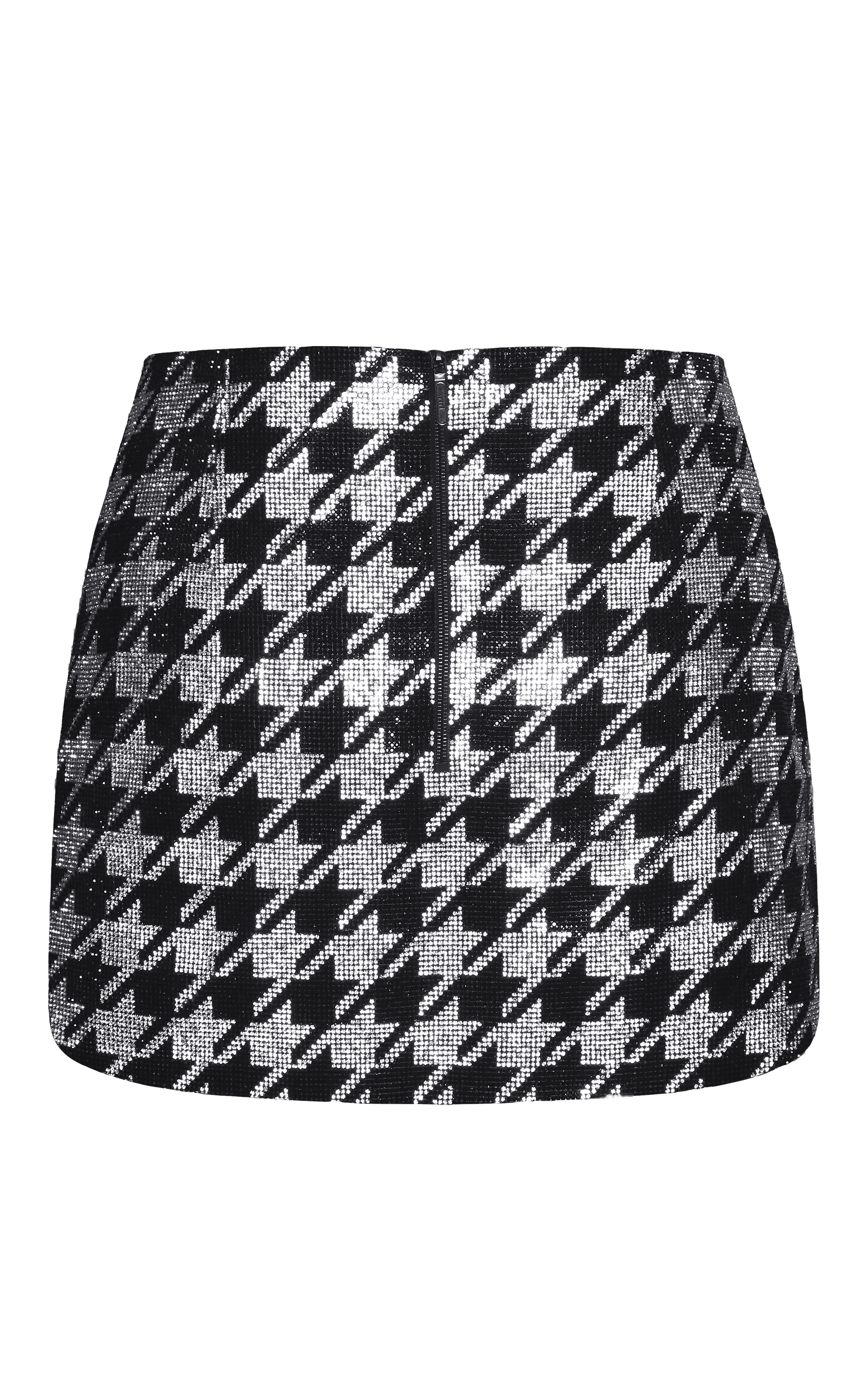 GIZELE SKIRT PIED-DE-POULE made by NUÉ