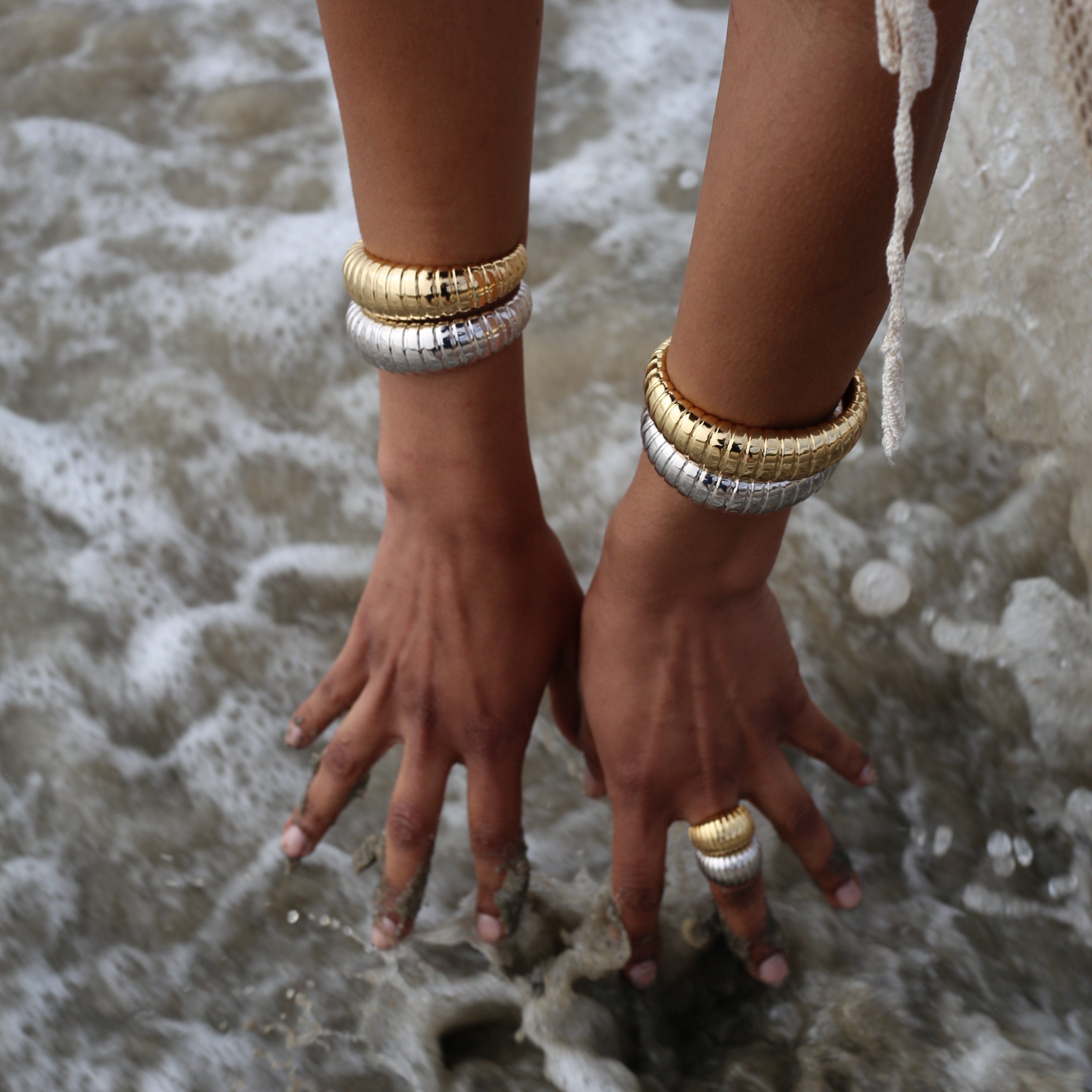 SAPPHO CUFF made by Zepplin The Label