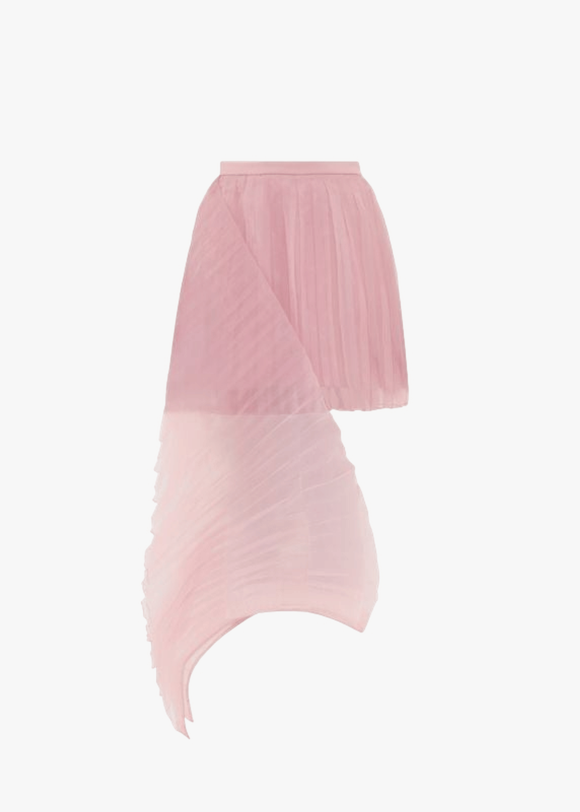 IME SKIRT- POWDER PINK made by Andrea Iyamah