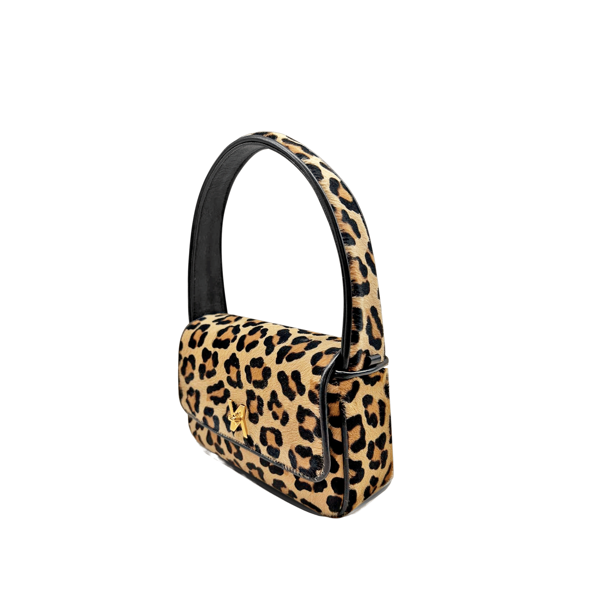 Lulu leopard hobo made by Yliana Yepez