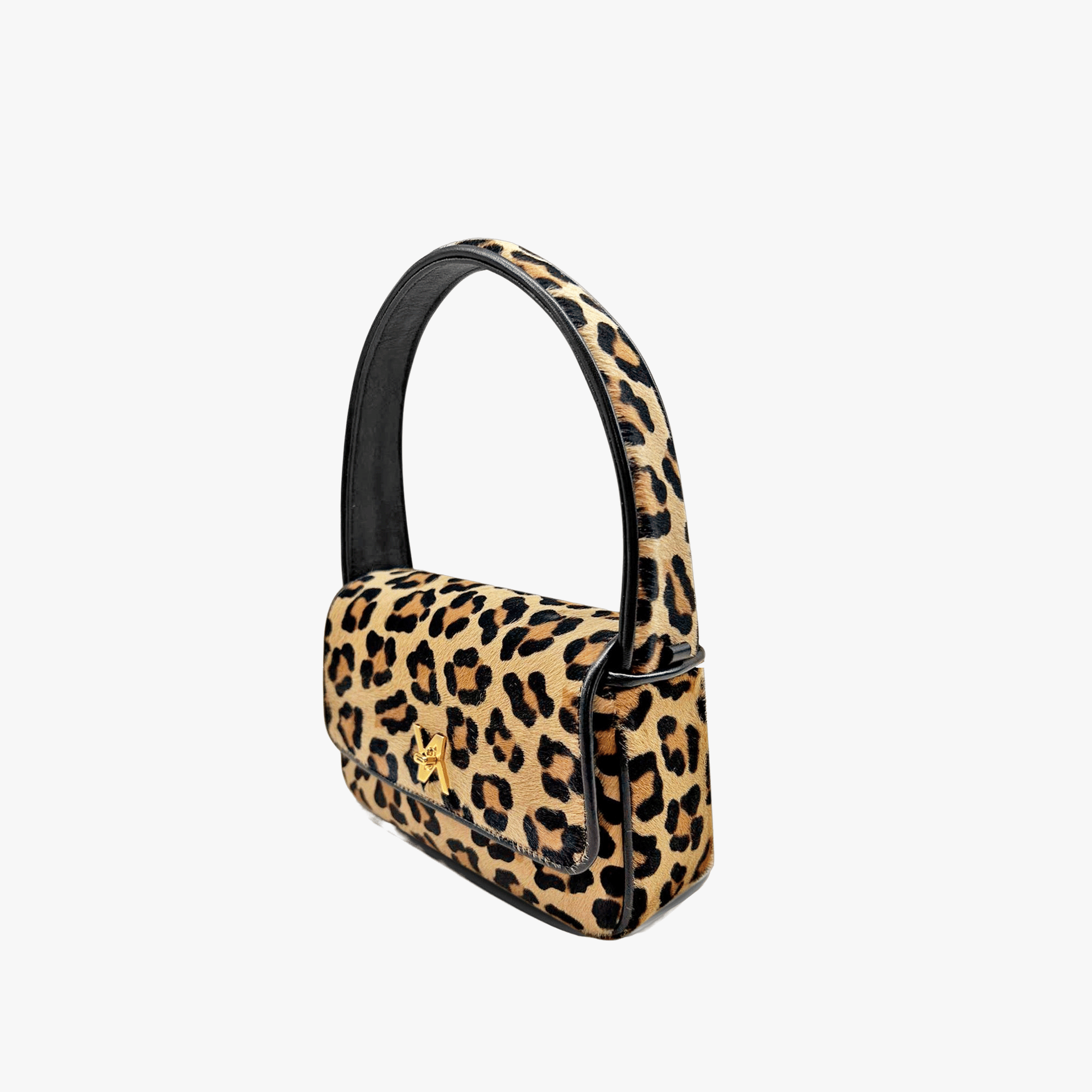 Lulu leopard hobo made by Yliana Yepez