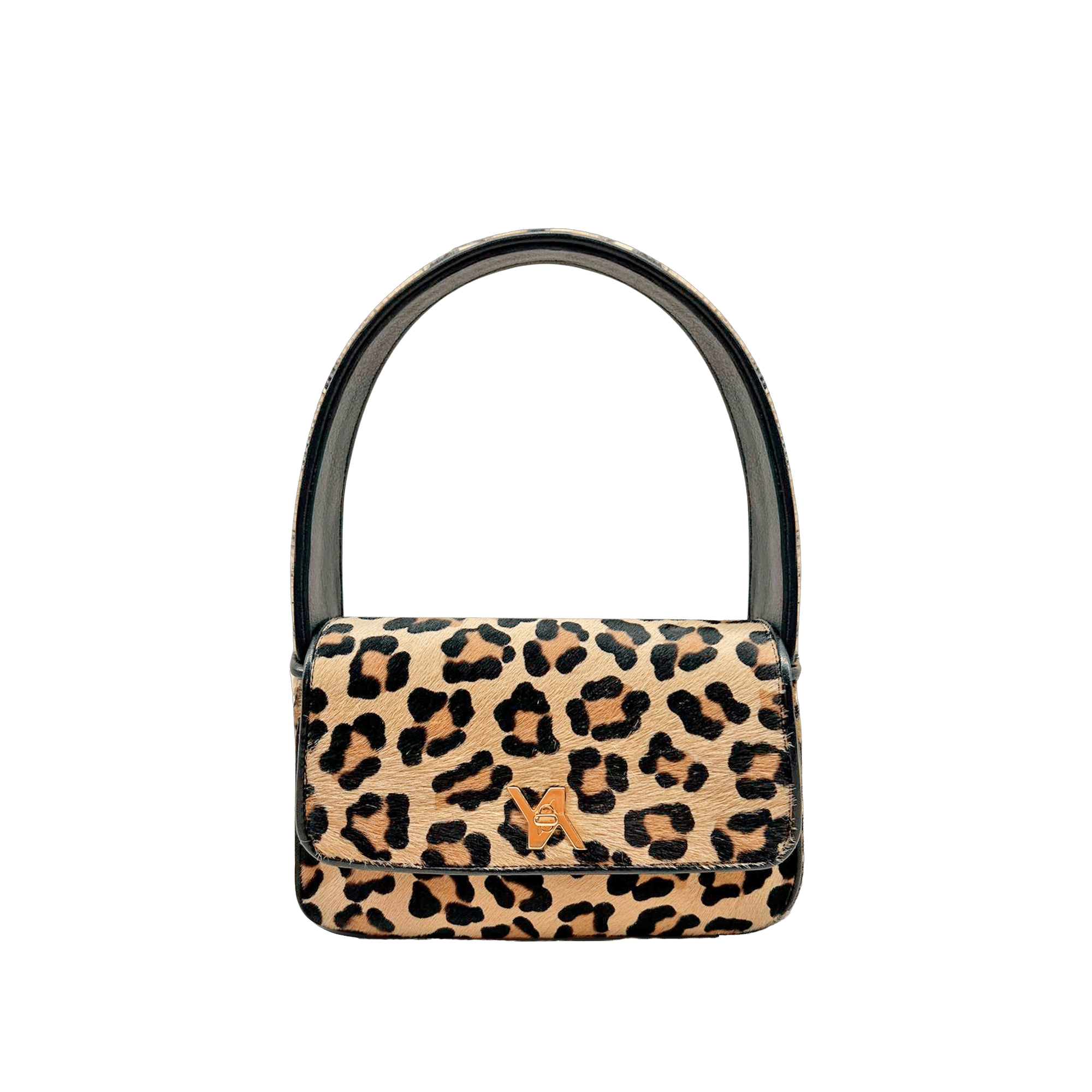 Lulu leopard hobo made by Yliana Yepez