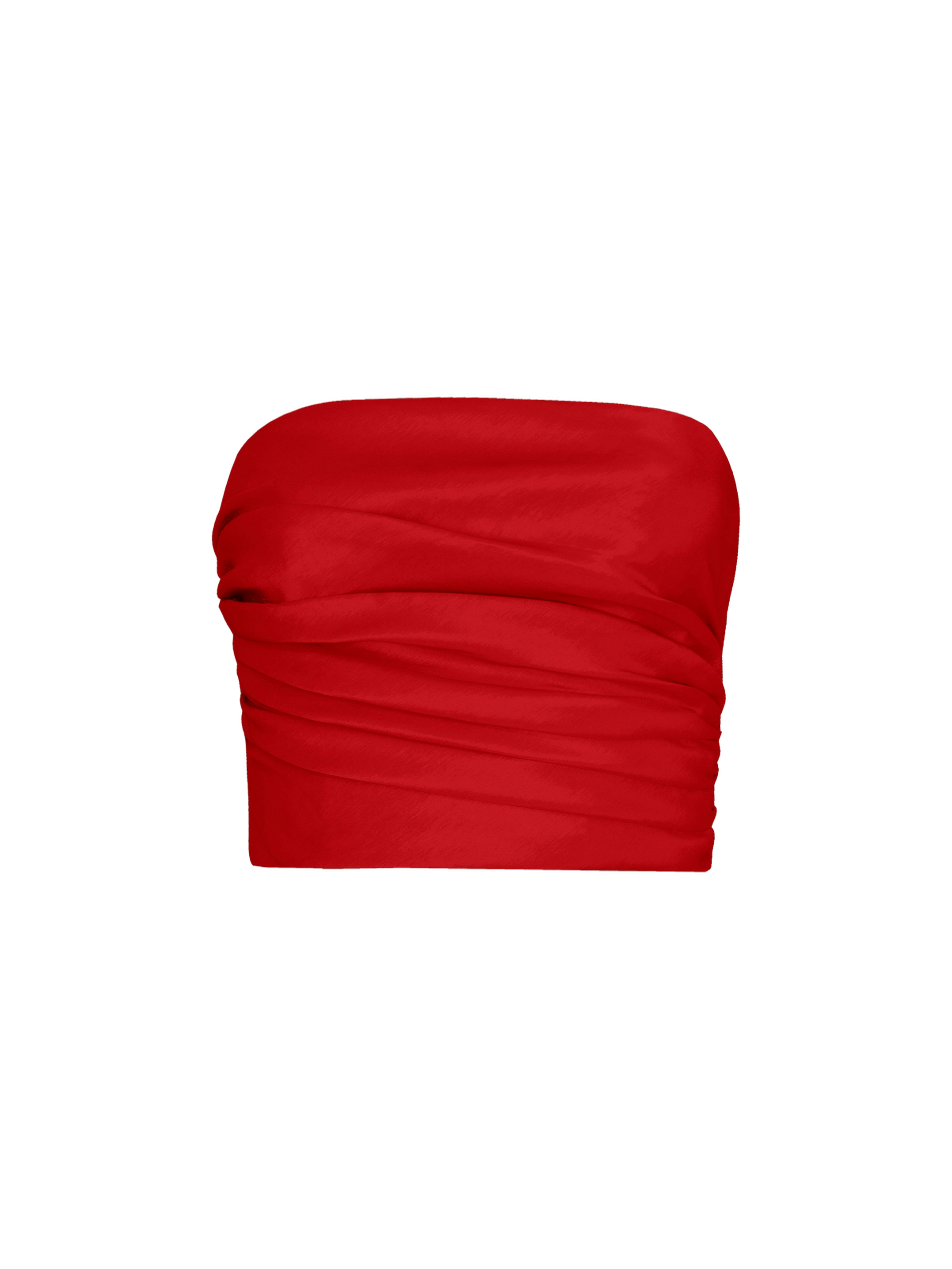 Liesel Top  Red made by Lediel