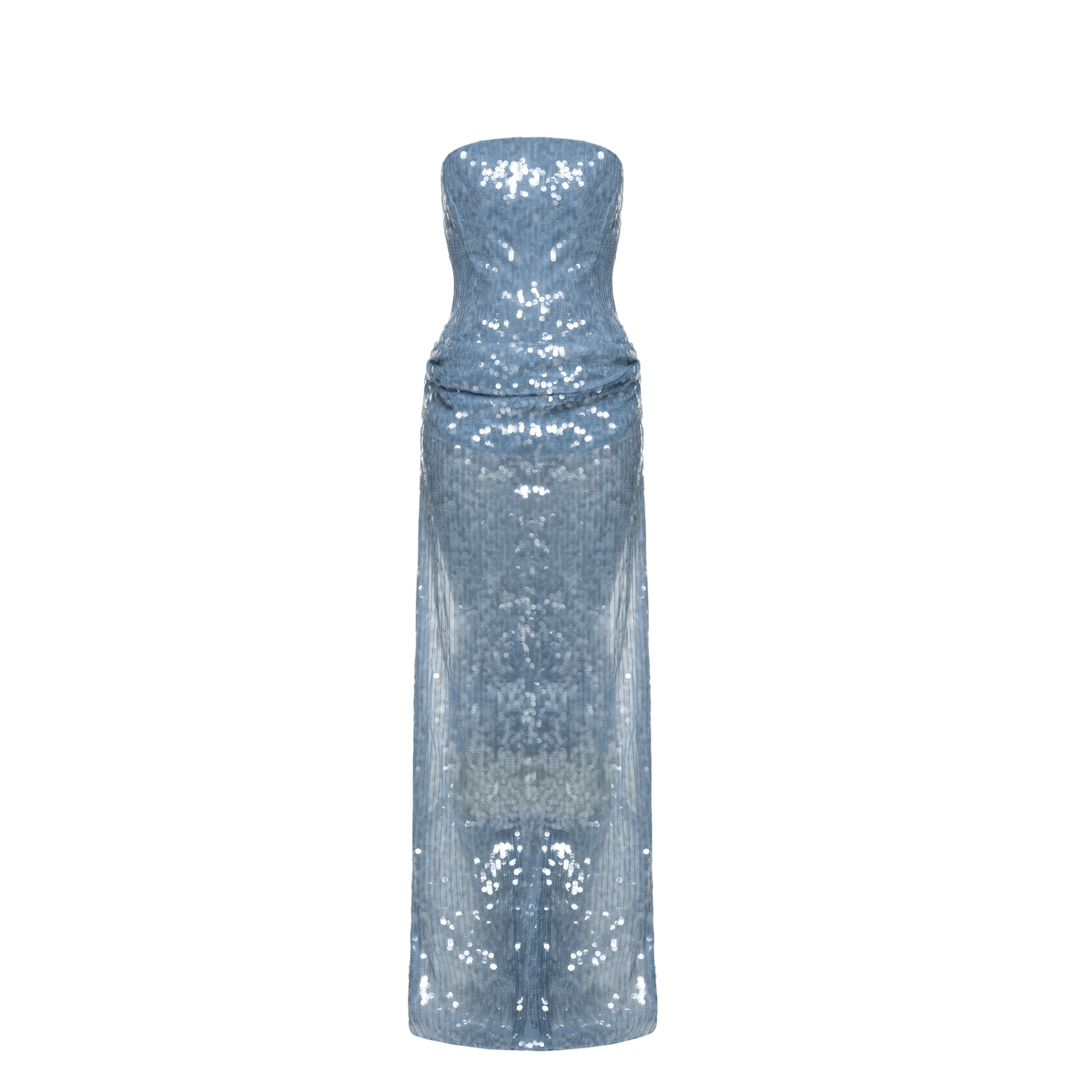 Eveline Fully Beaded Maxi Dress made by Gasanova