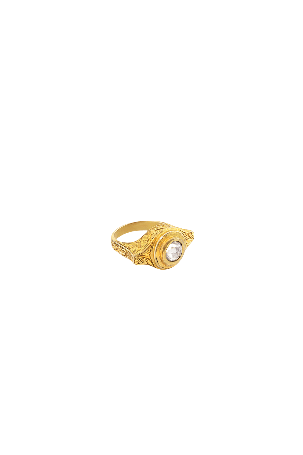 Sapphire Gold Ring made by Lora Istanbul
