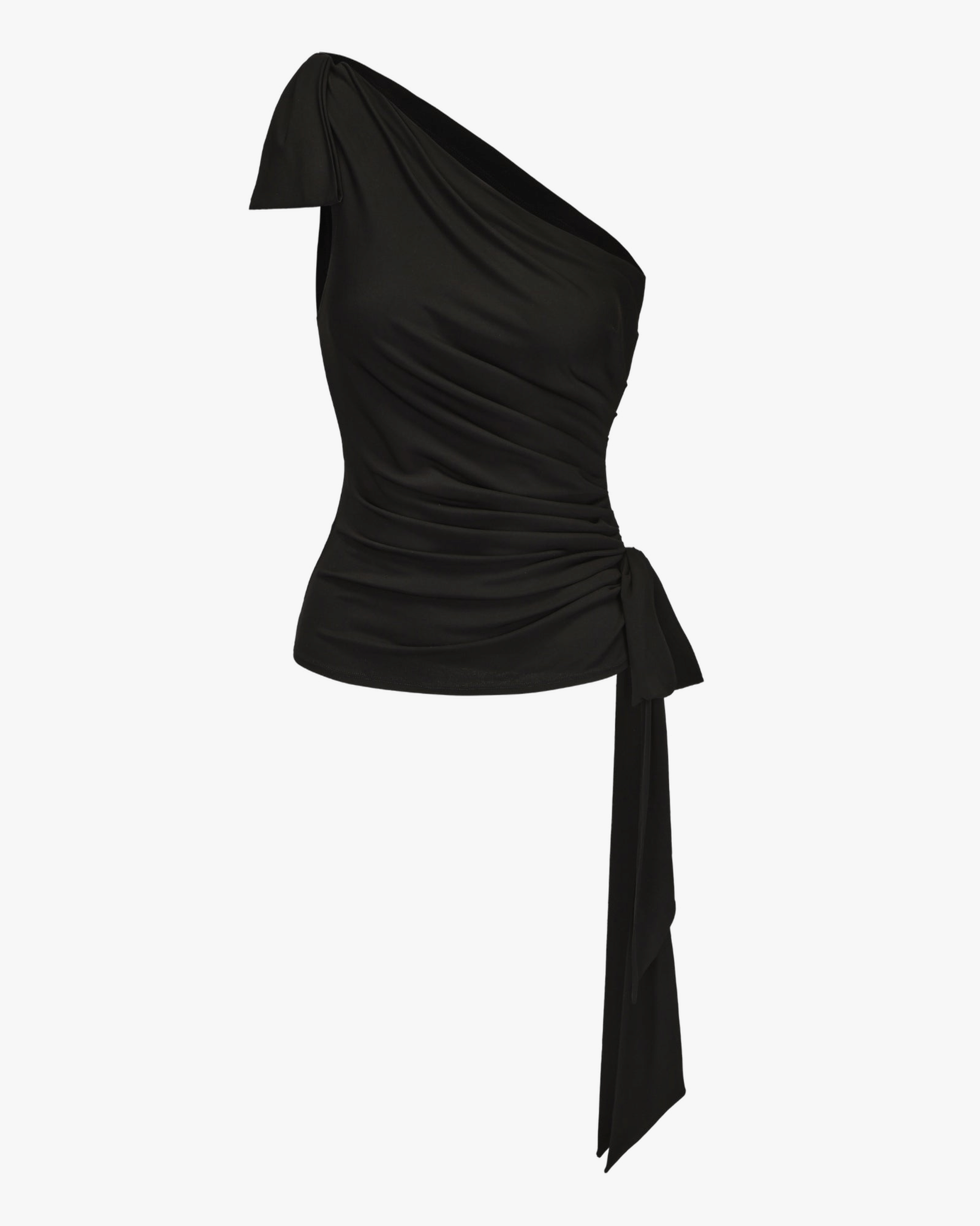 Liu Top (Black) made by Nana Jacqueline