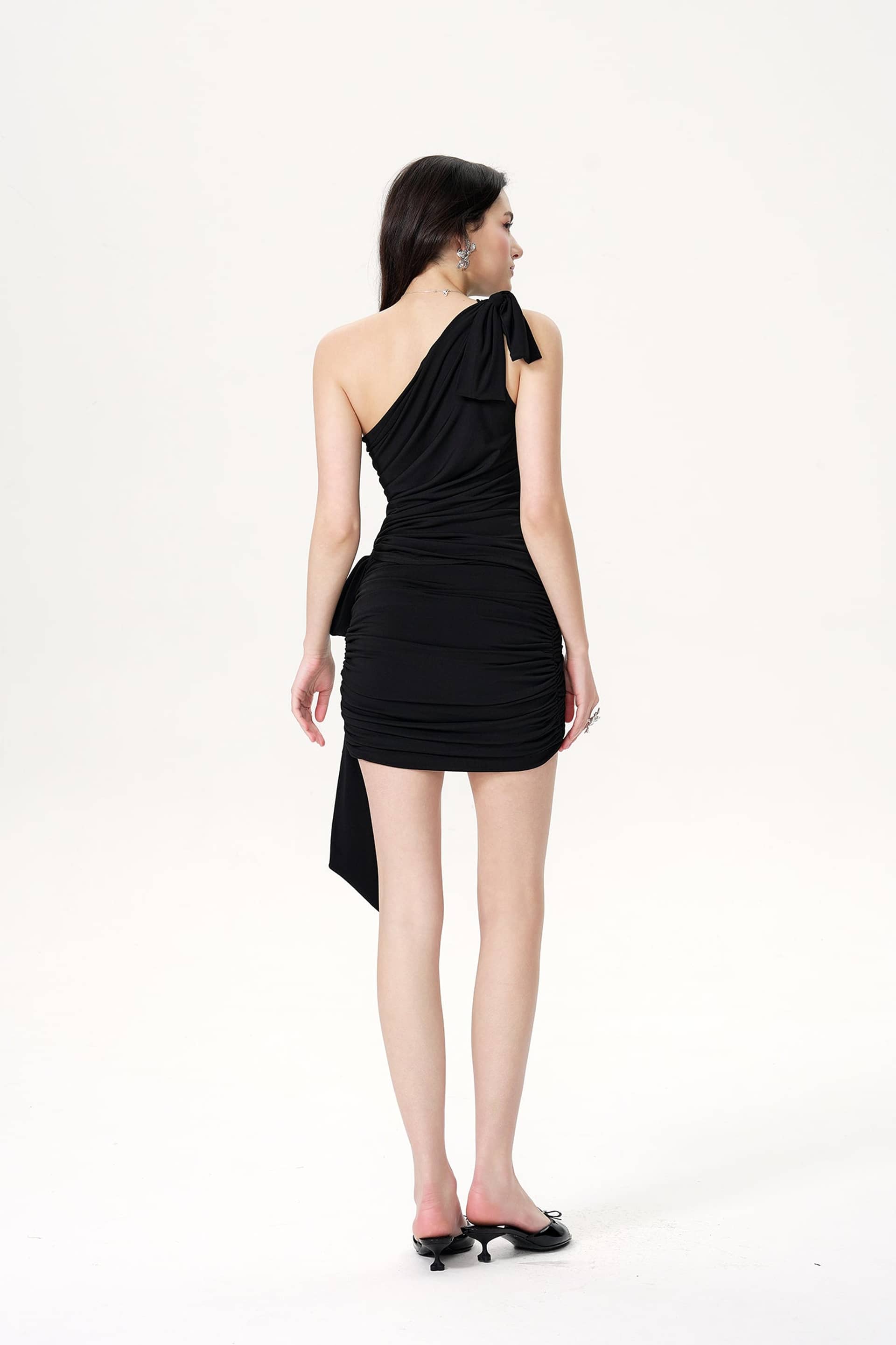 Liu Top (Black) made by Nana Jacqueline