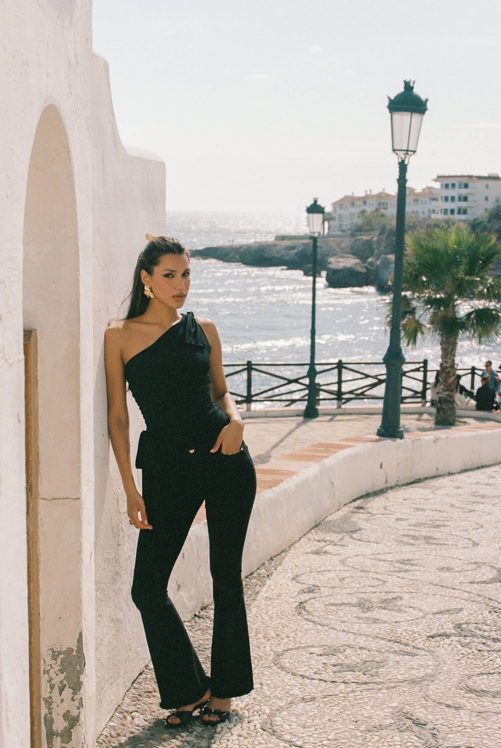 Liu Top (Black) made by Nana Jacqueline